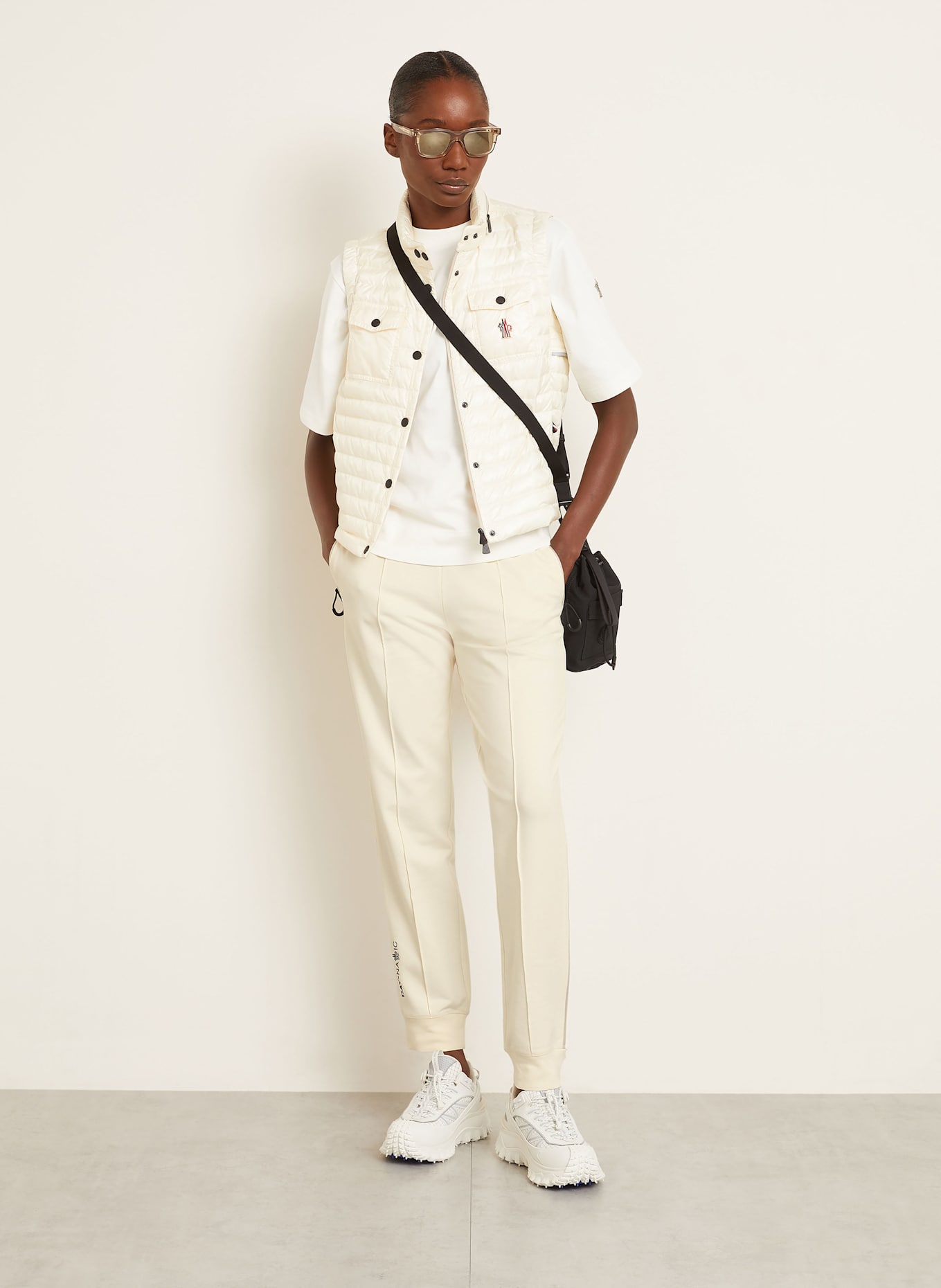 MONCLER GRENOBLE Sweatpants: BEIGE