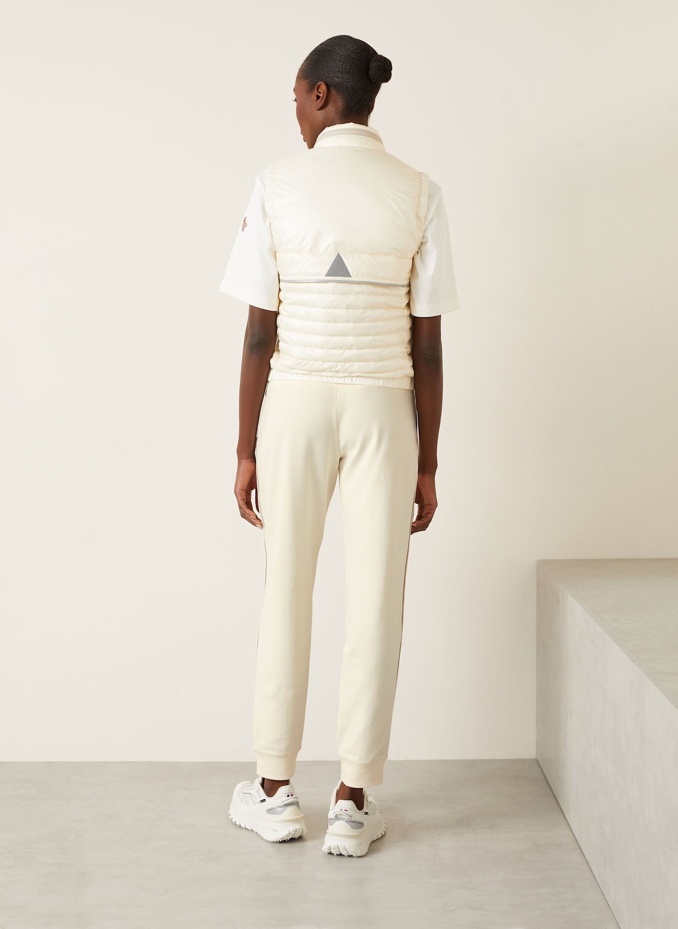 MONCLER GRENOBLE Sweatpants: BEIGE