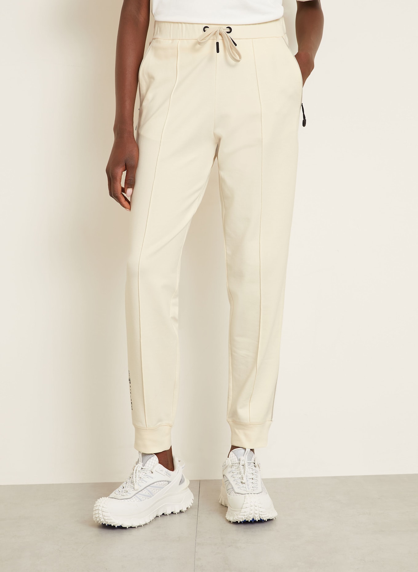 MONCLER GRENOBLE Sweatpants: BEIGE