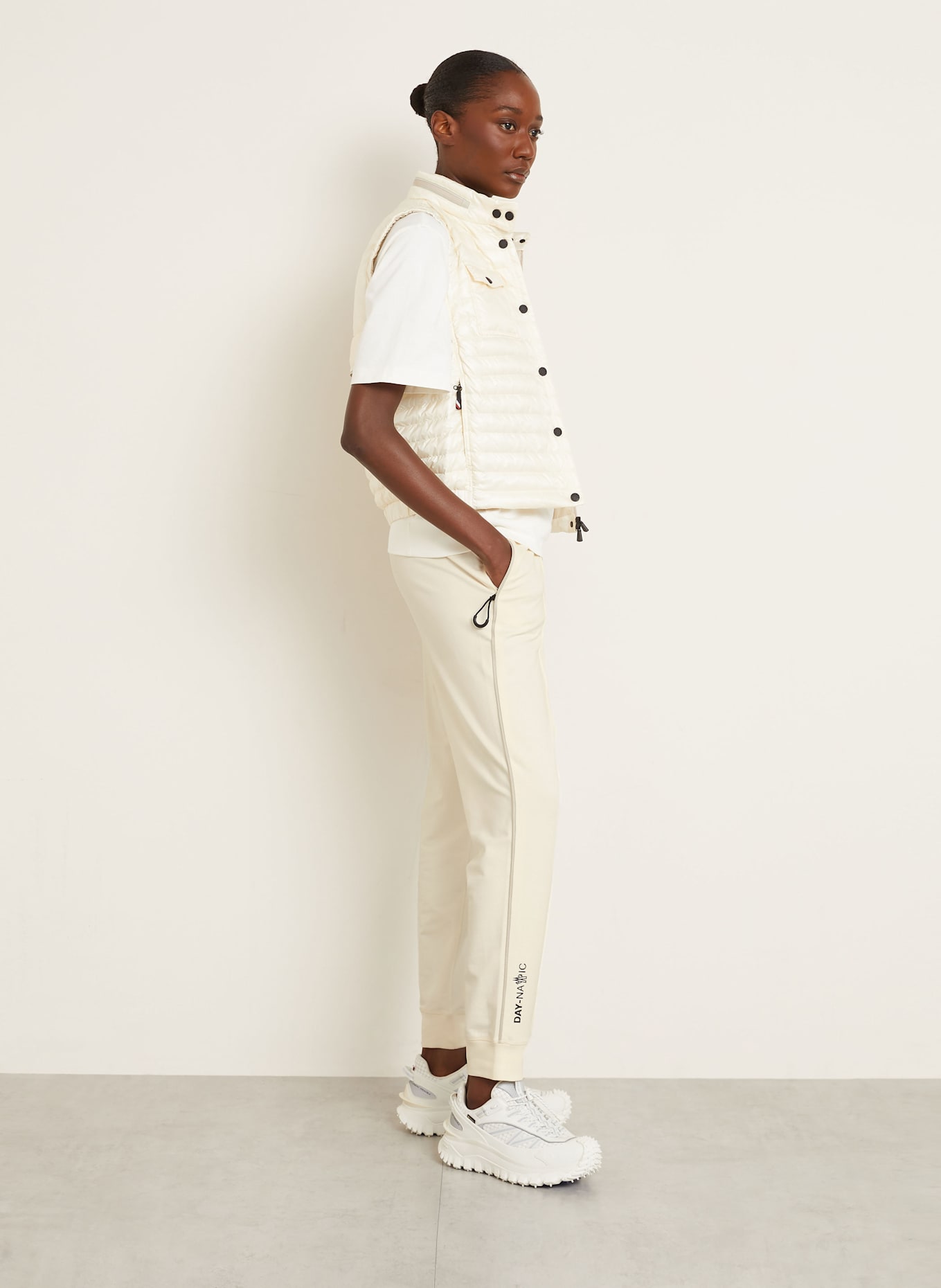 MONCLER GRENOBLE Sweatpants: BEIGE