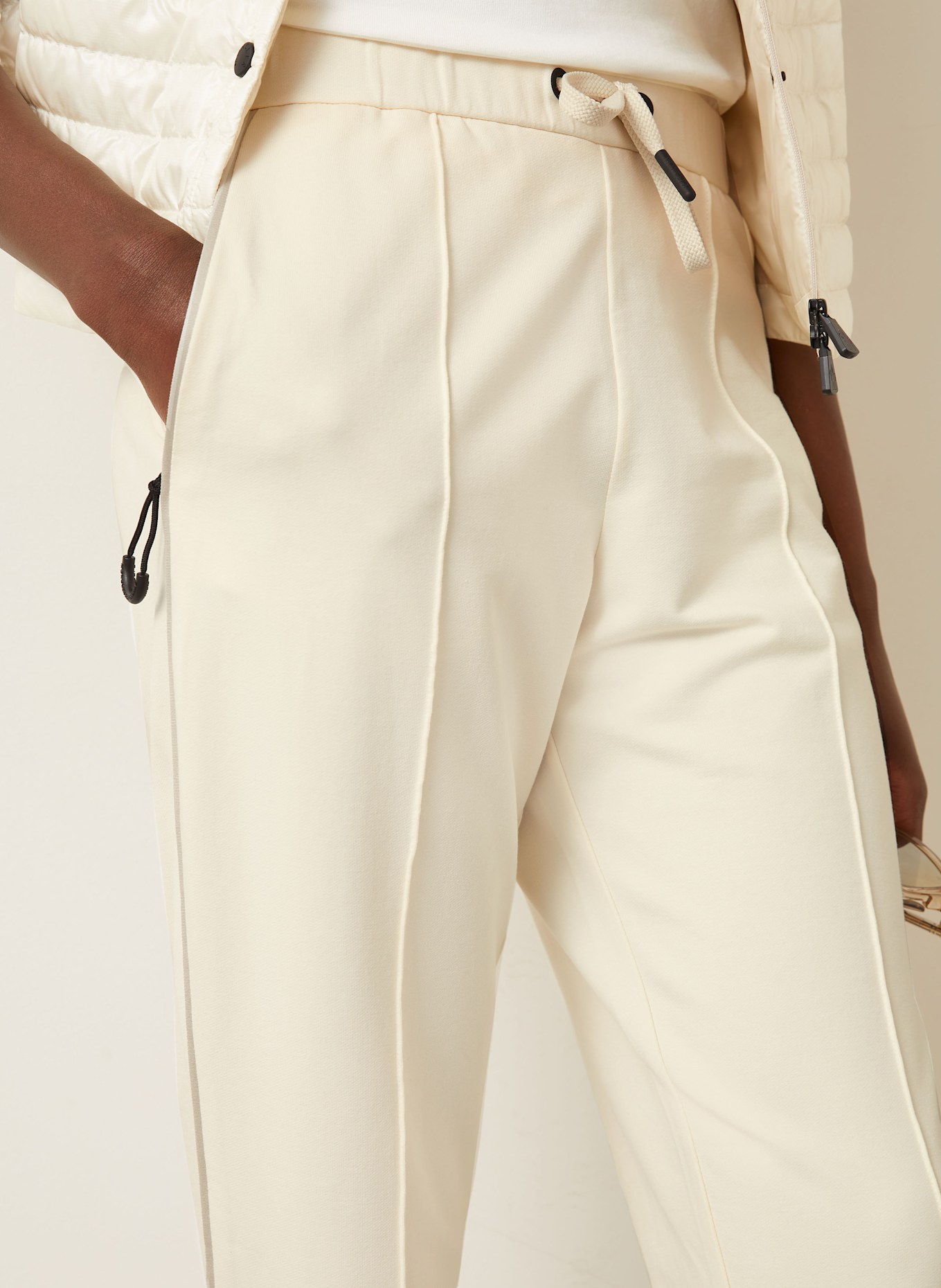 MONCLER GRENOBLE Sweatpants: BEIGE