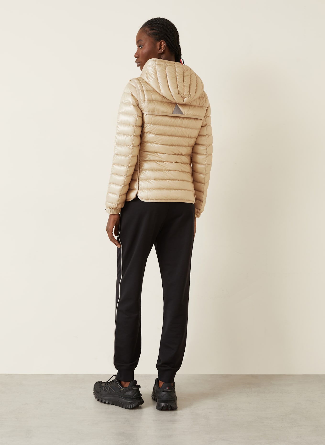 MONCLER GRENOBLE Down jacket KARURA with detachable sleeves