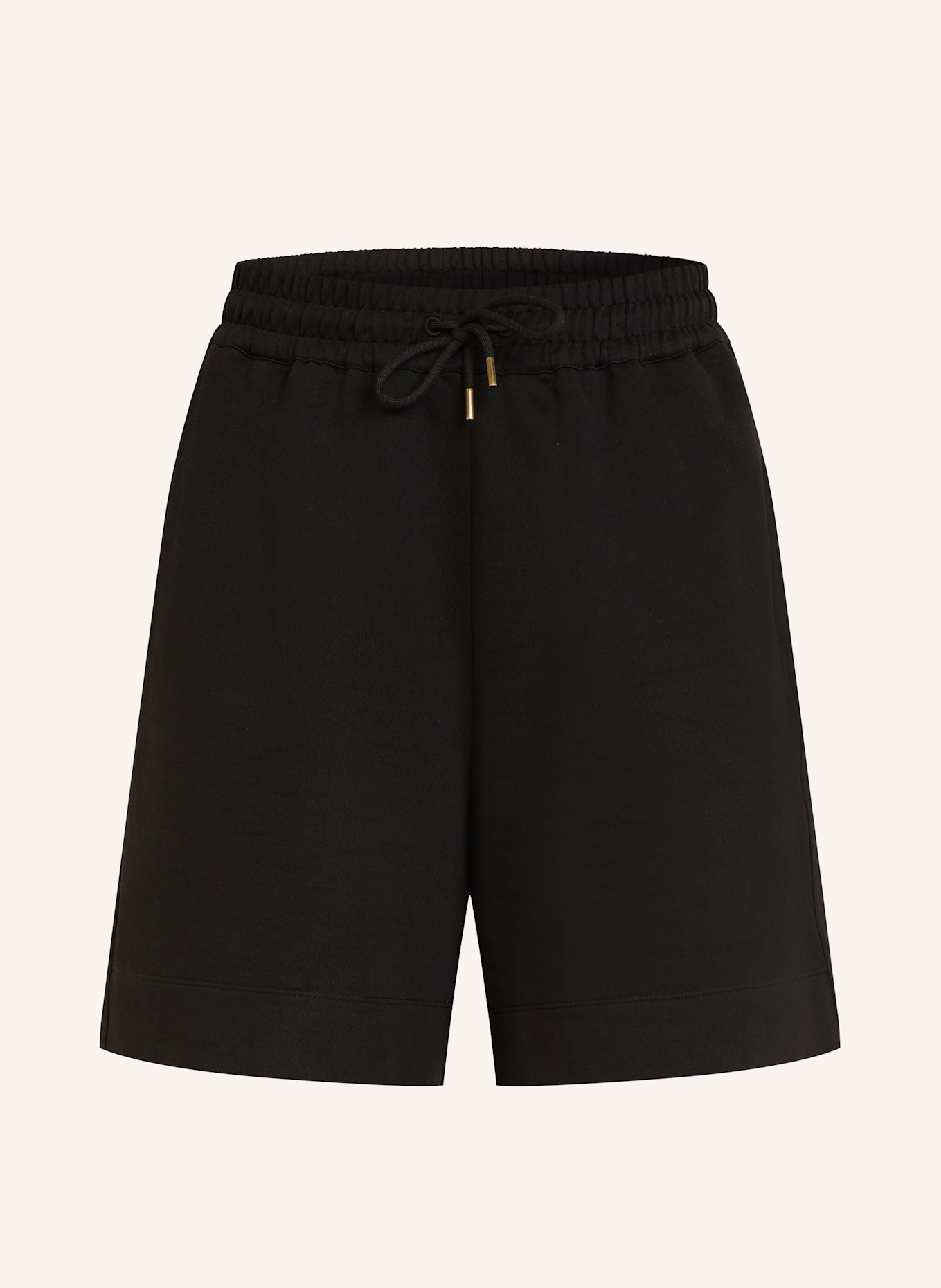 MONCLER Szorty dresowe: CZARNY