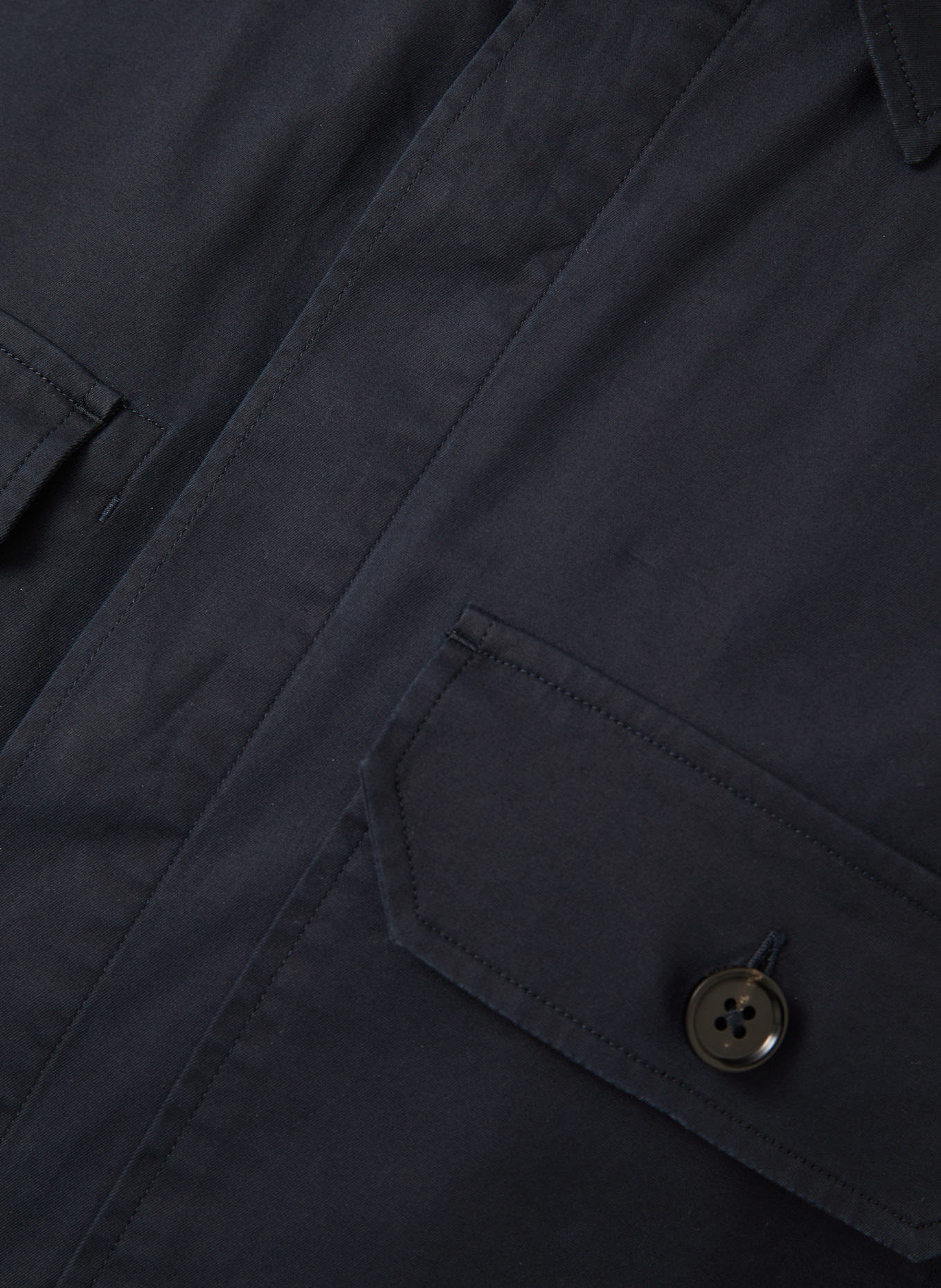 ZEGNA Overshirt: DUNKELBLAU