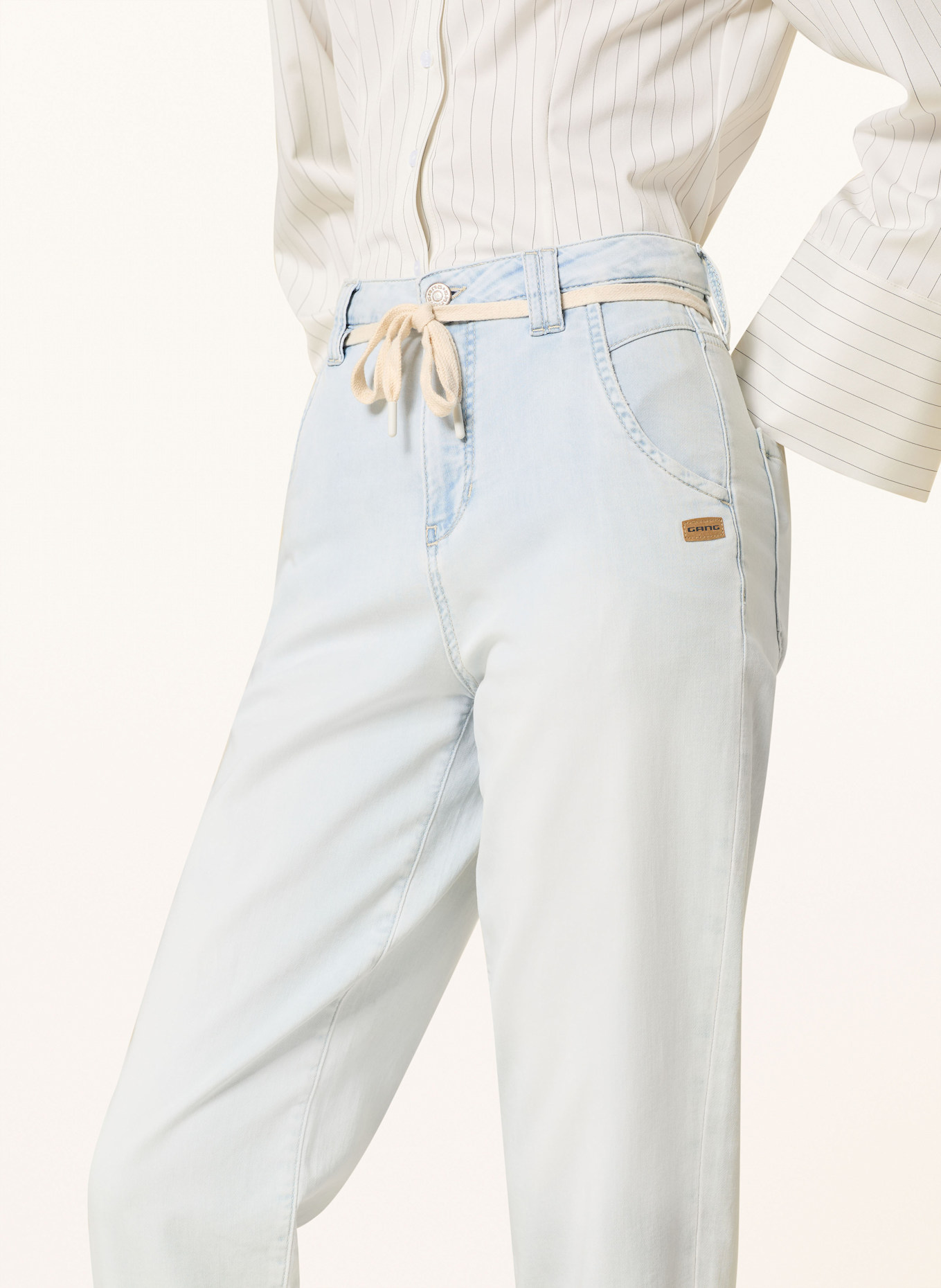 GANG Jeans 94VIA: 7394 sunny ice blue