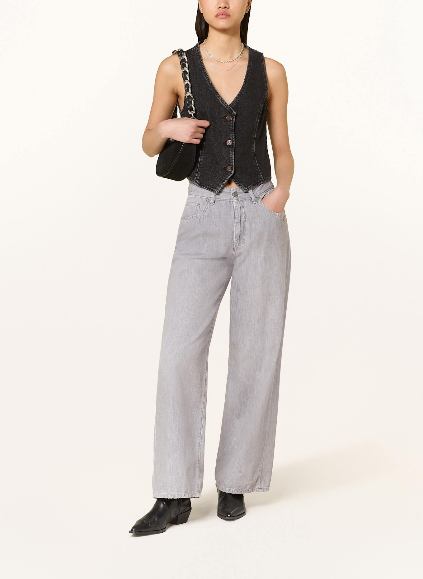 GANG Jeans 94CARLOTTA: 7007 super light grey