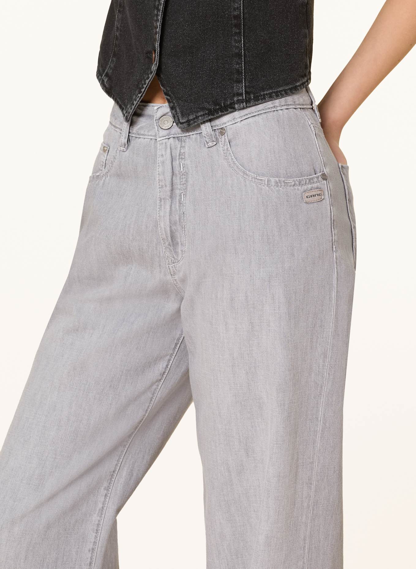GANG Jeans 94CARLOTTA: 7007 super light grey
