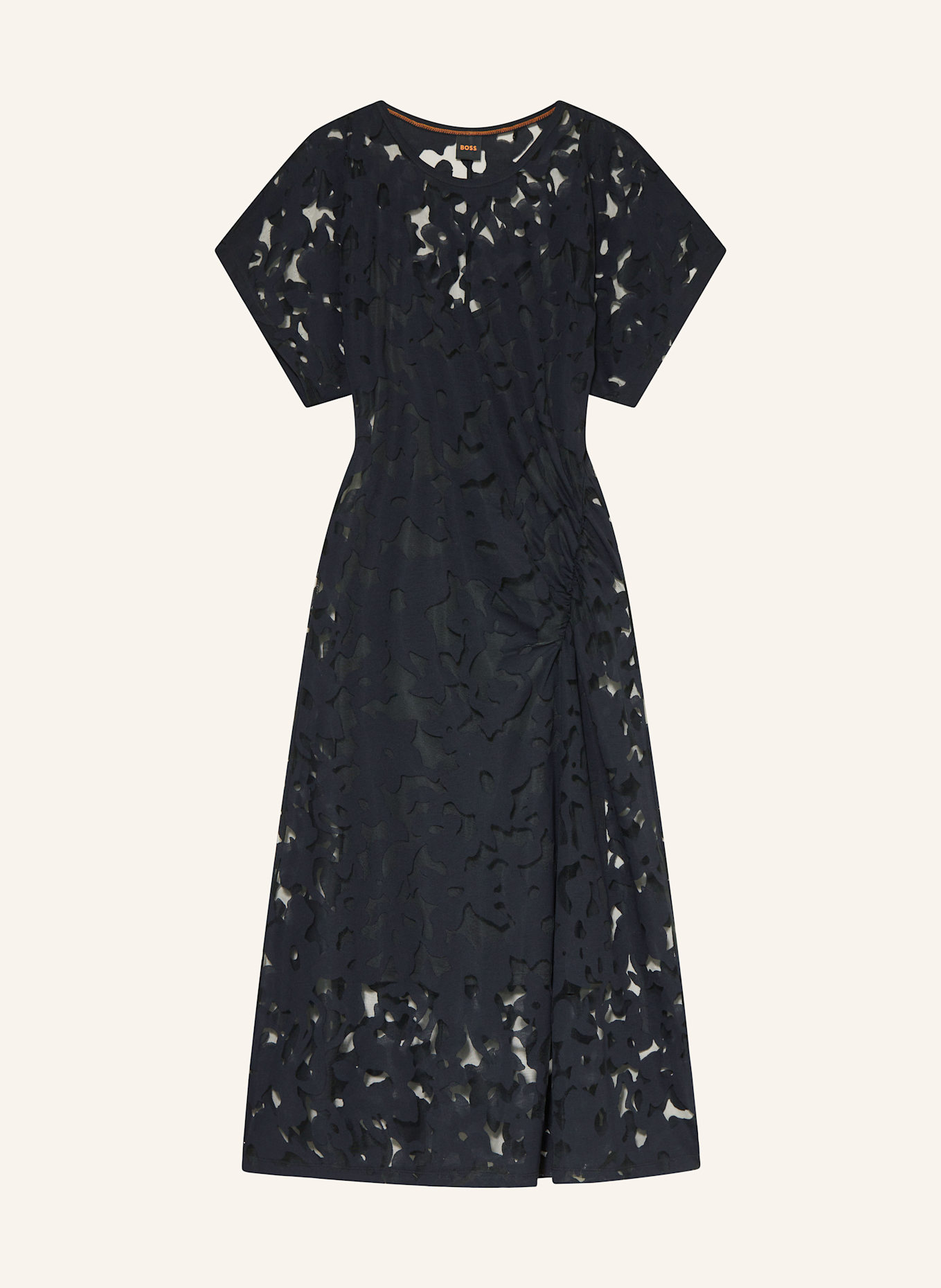BOSS Kleid EBUNA: SCHWARZ