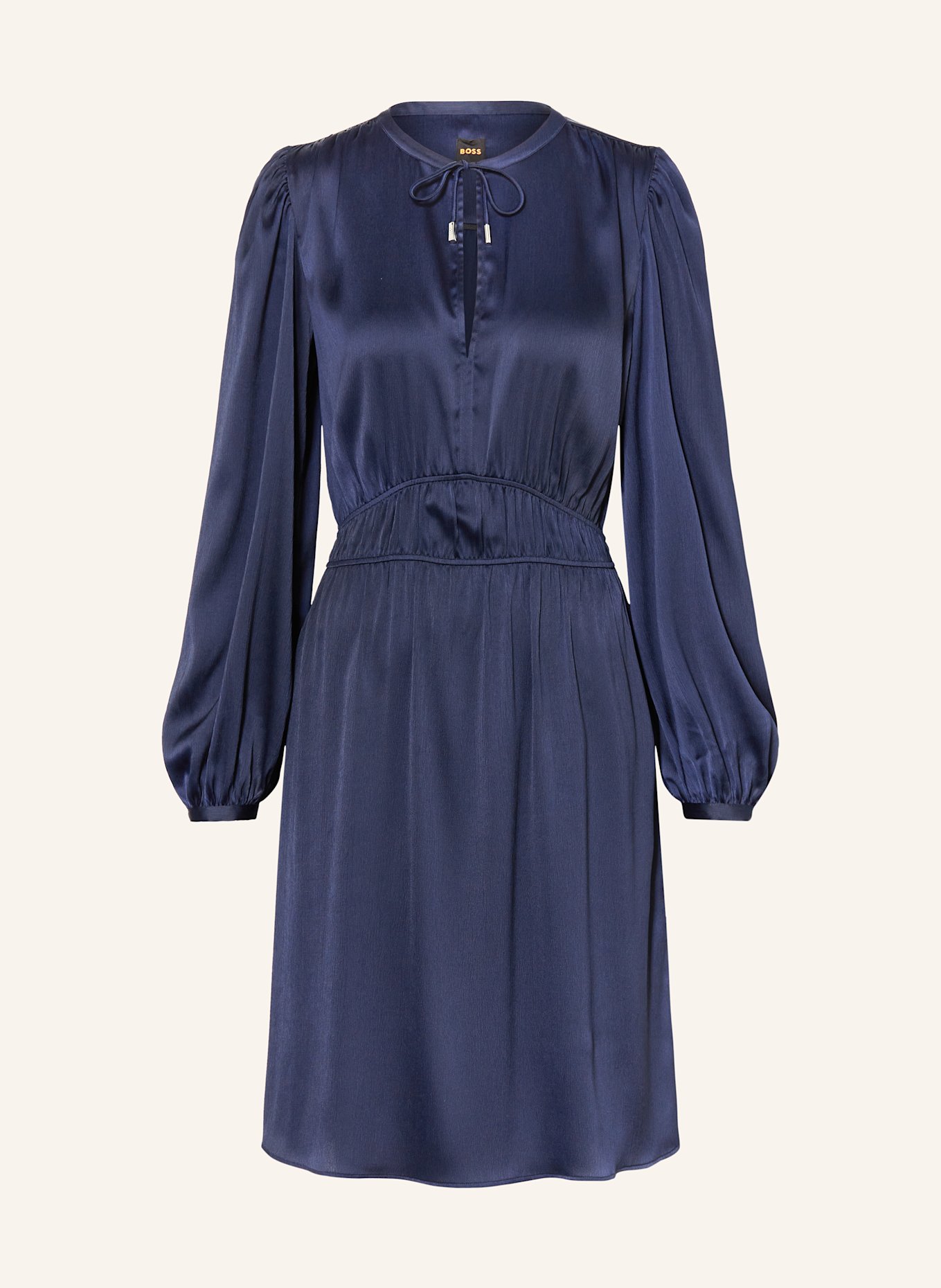 BOSS Kleid DECLY: DUNKELBLAU