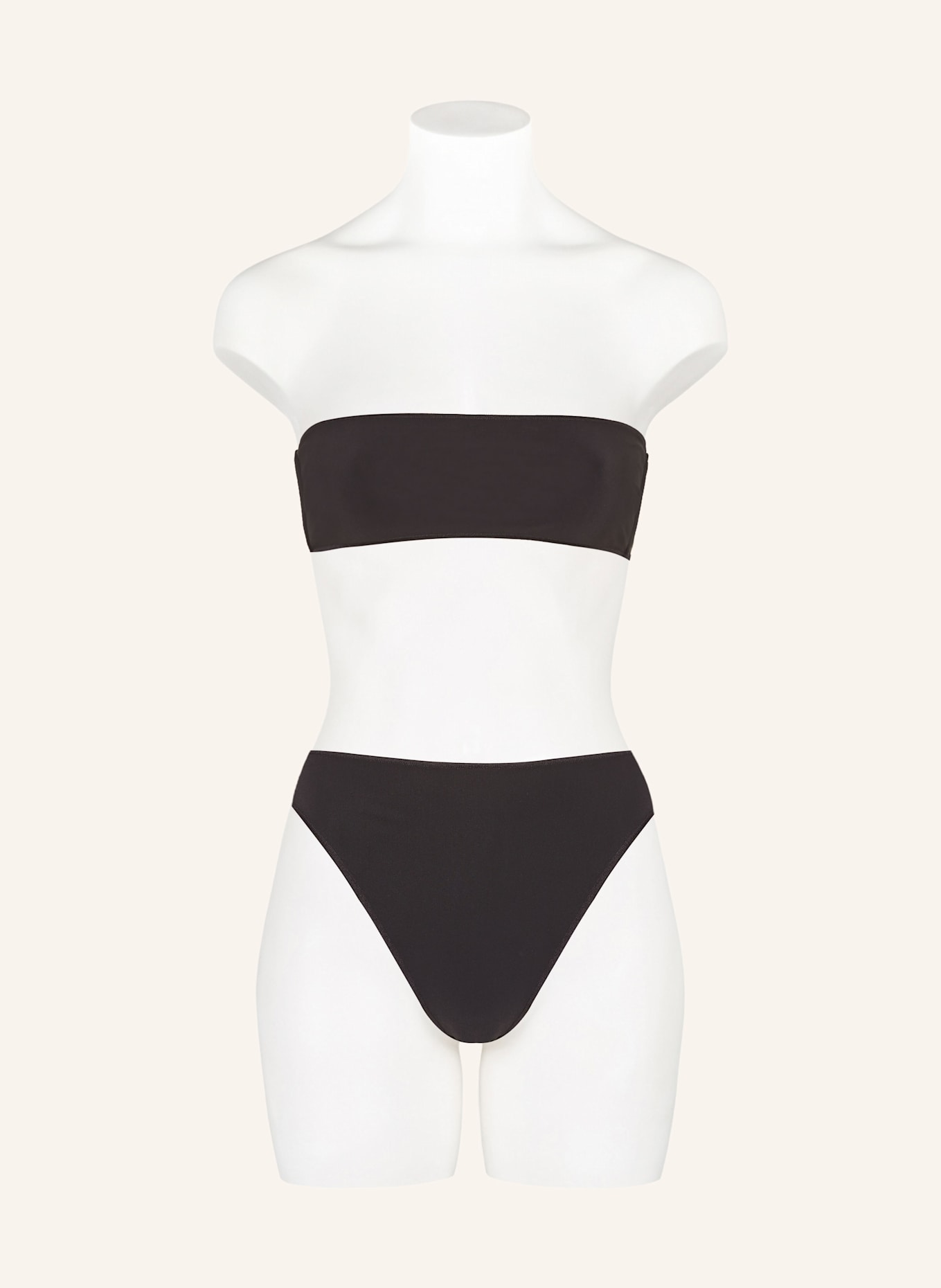 BILALI The Label Bandeau-Bikini-Top ALISA: SCHWARZ