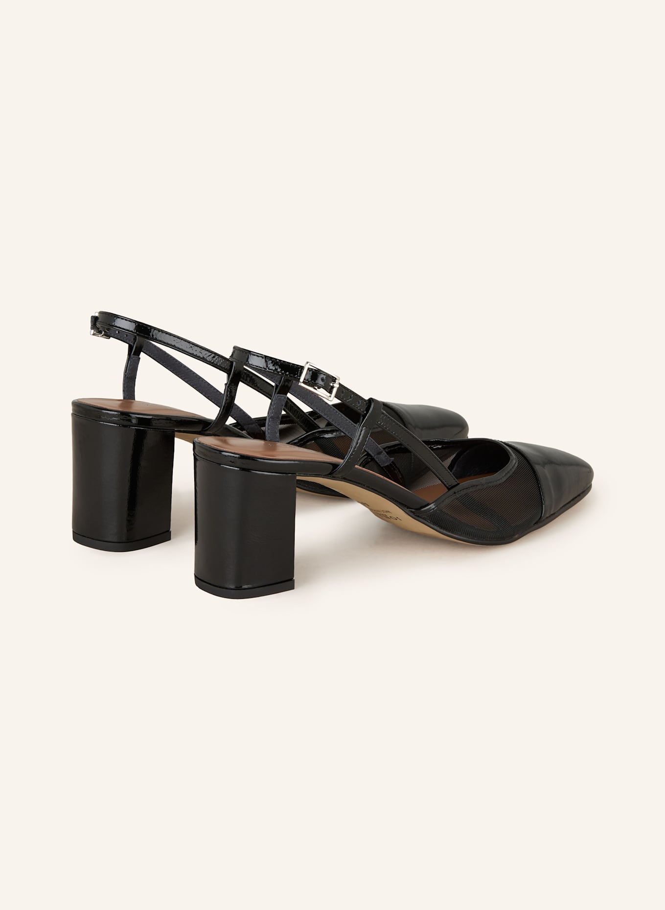 JONAK Slingpumps: SCHWARZ