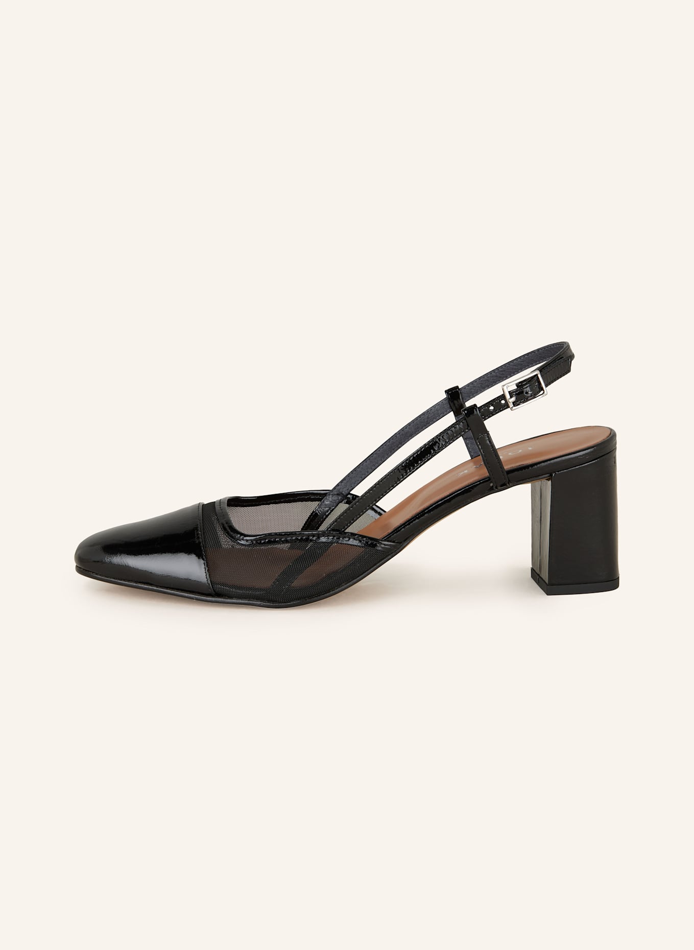 JONAK Slingpumps: SCHWARZ