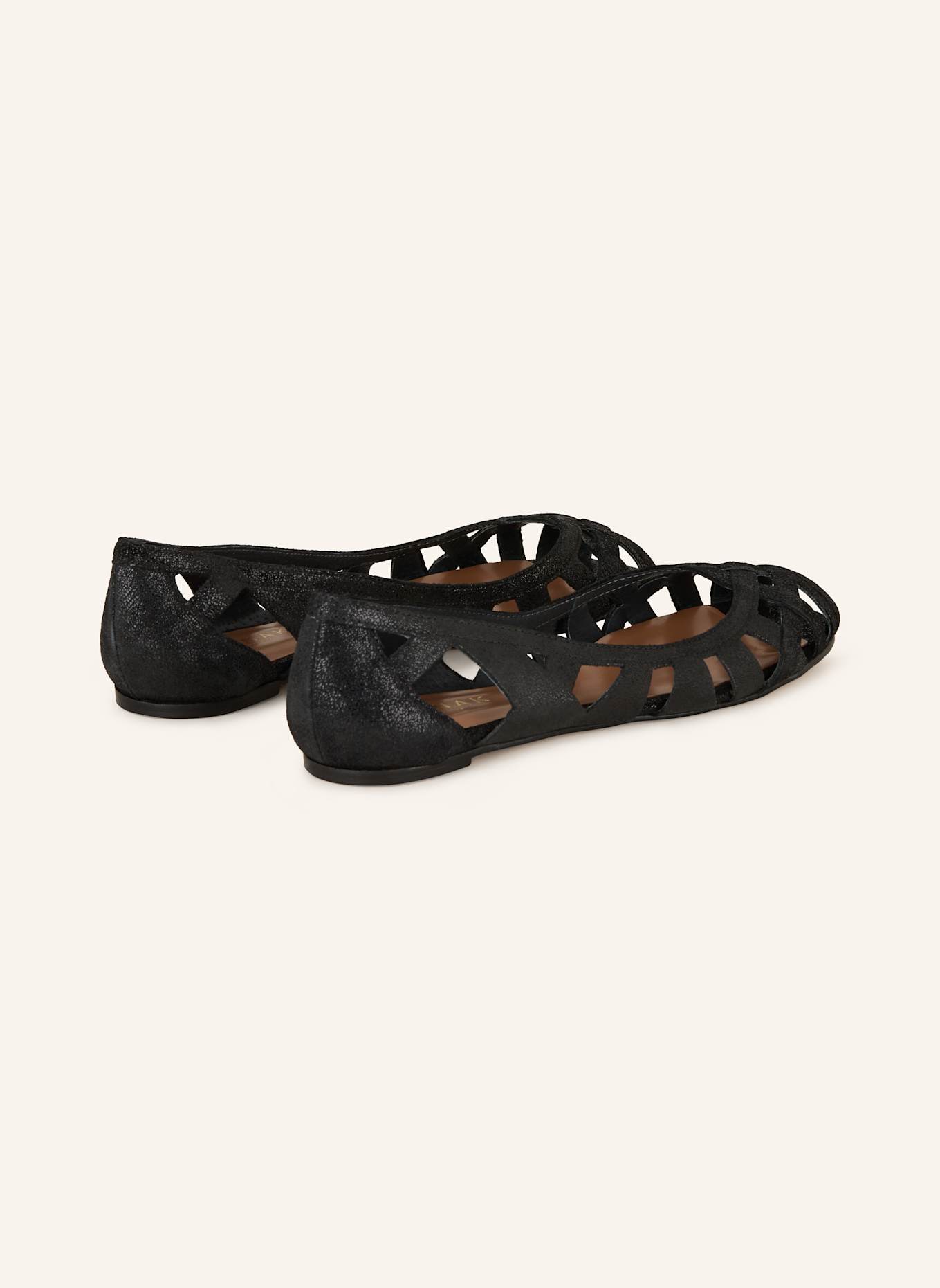 JONAK Ballet flats DERAY: BLACK
