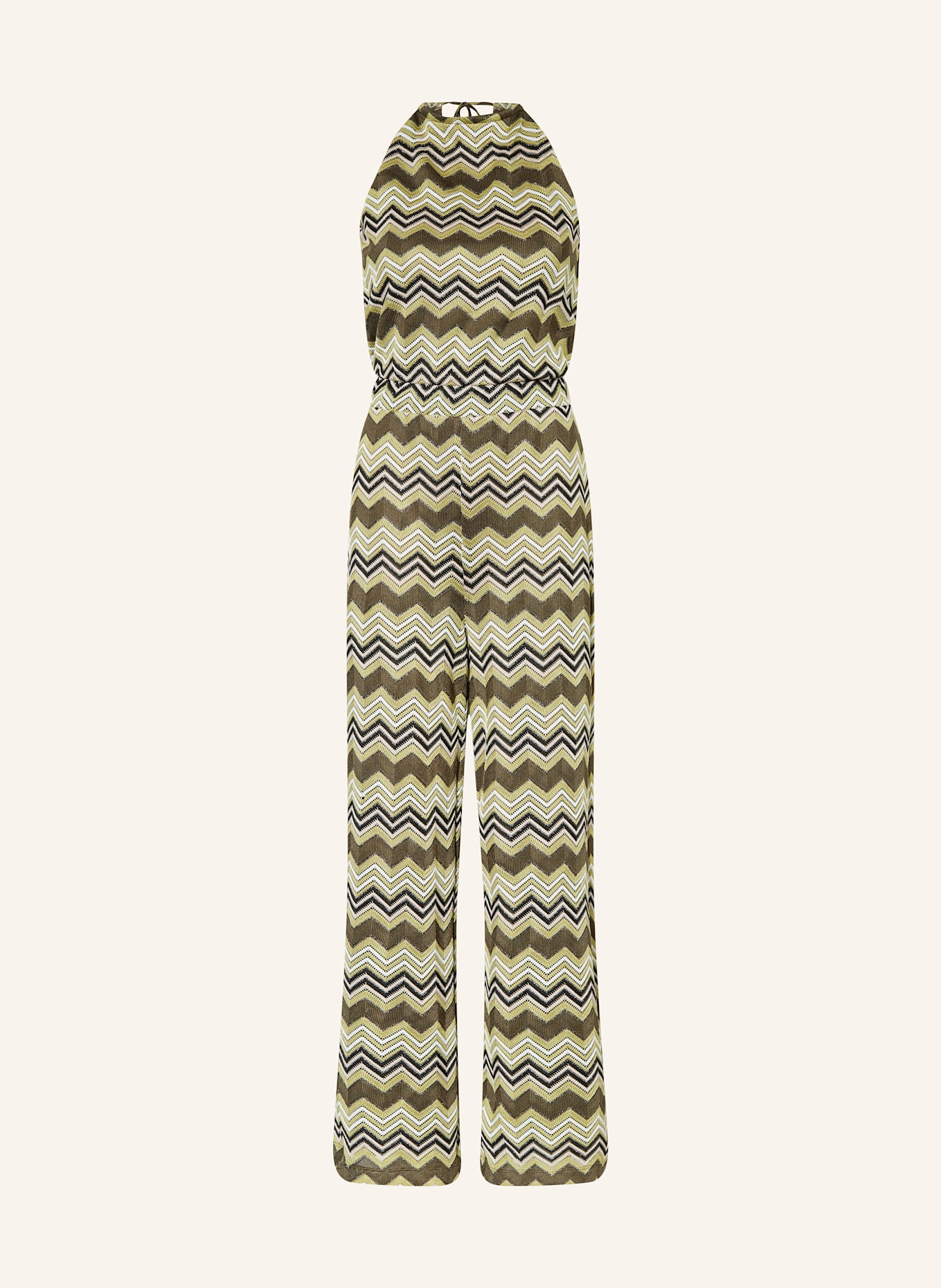 comma Jumpsuit: KHAKI/ HELLGRÜN/ WEISS