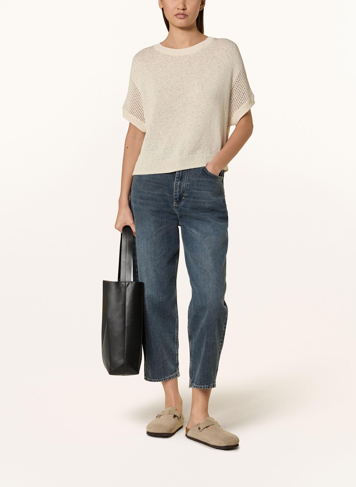 comma Strickshirt: CREME