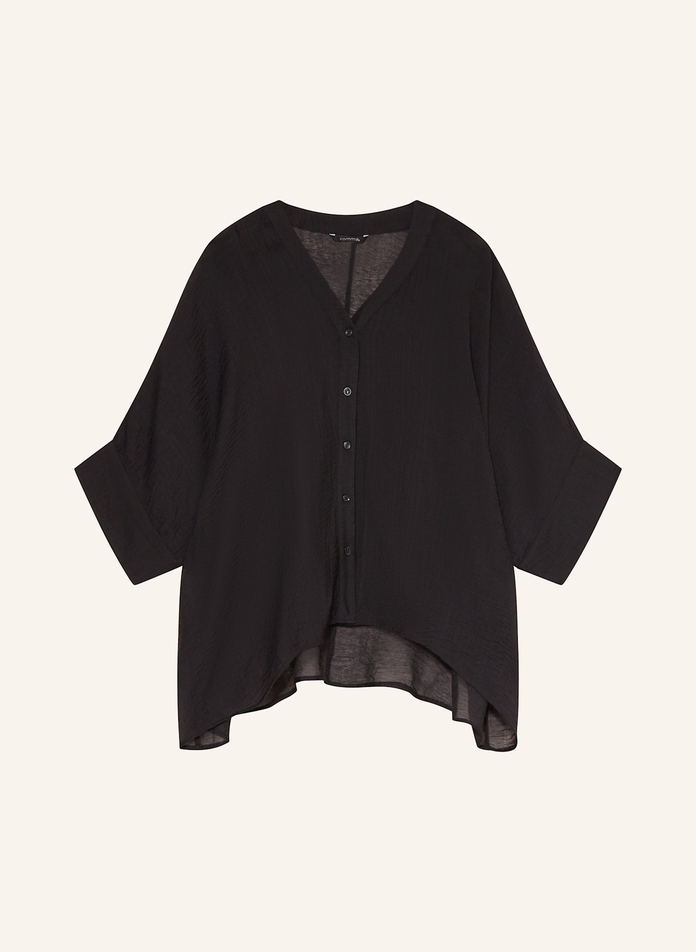 comma Tunika: SCHWARZ