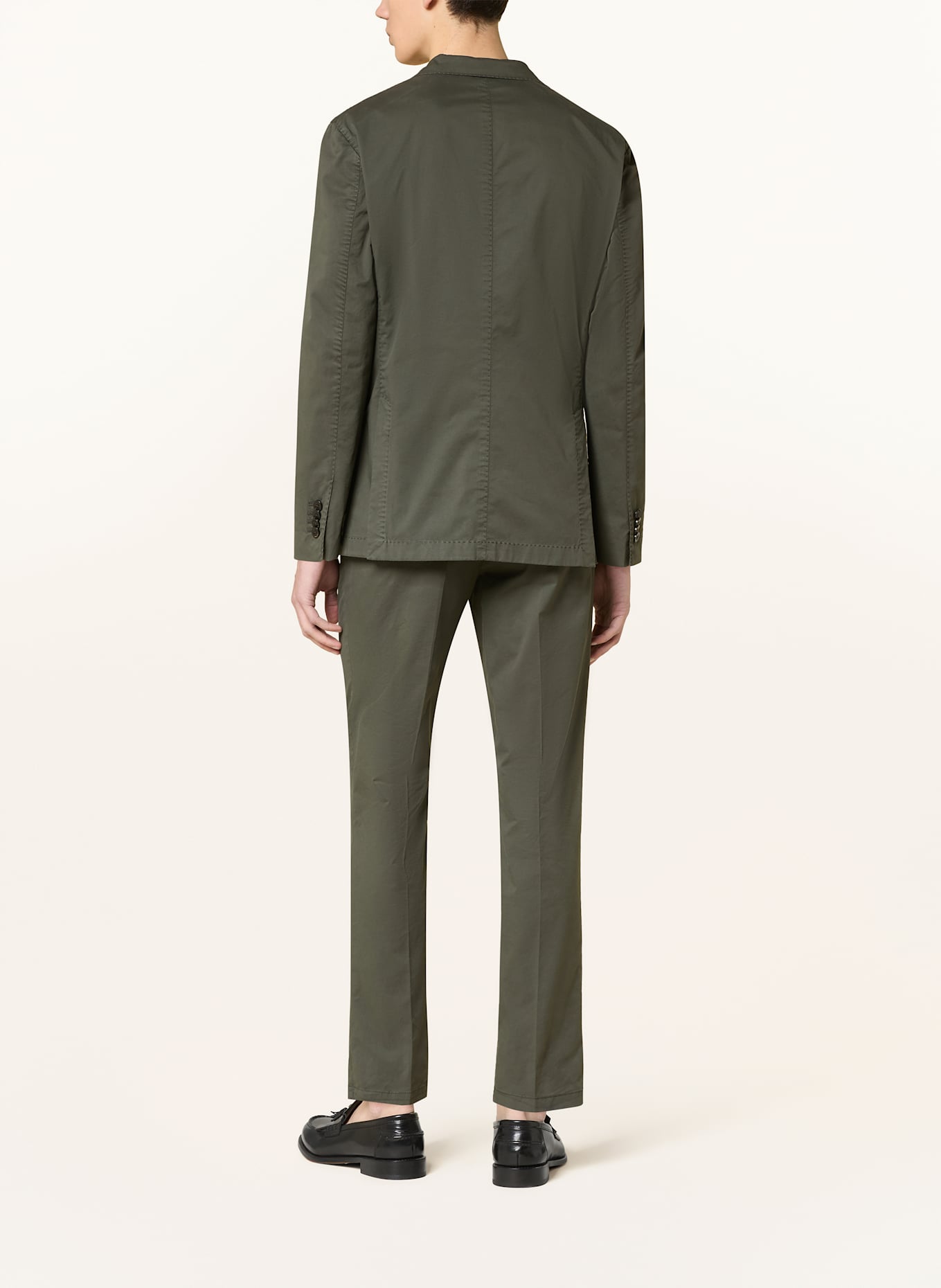 BOGLIOLI Anzugsakko Extra Slim Fit: 585 Anthra