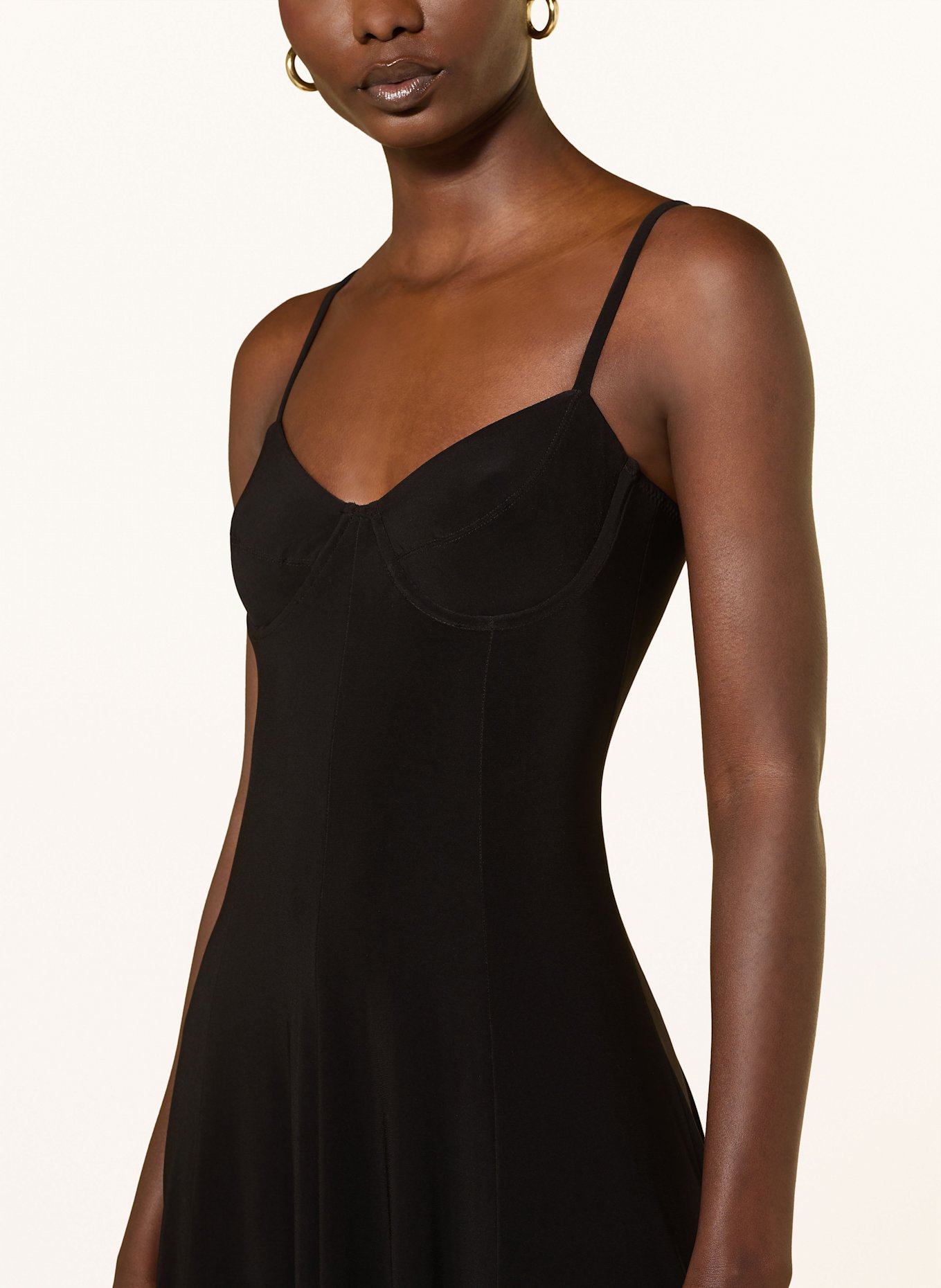 NORMA KAMALI Dress: BLACK