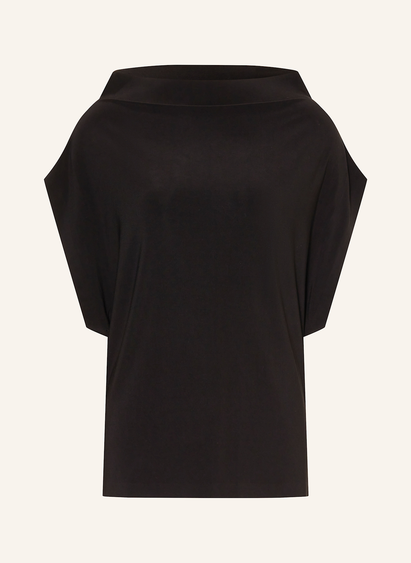 NORMA KAMALI Top: SCHWARZ