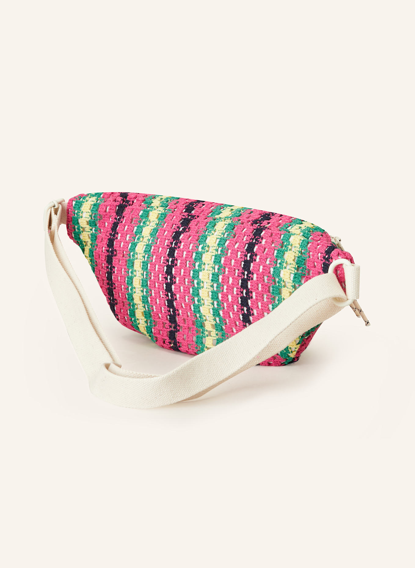 WOUF Saszetka biodrówka TRAMONTANE: MOCNORÓŻOWY / ZIELONY / ŻÓŁTY