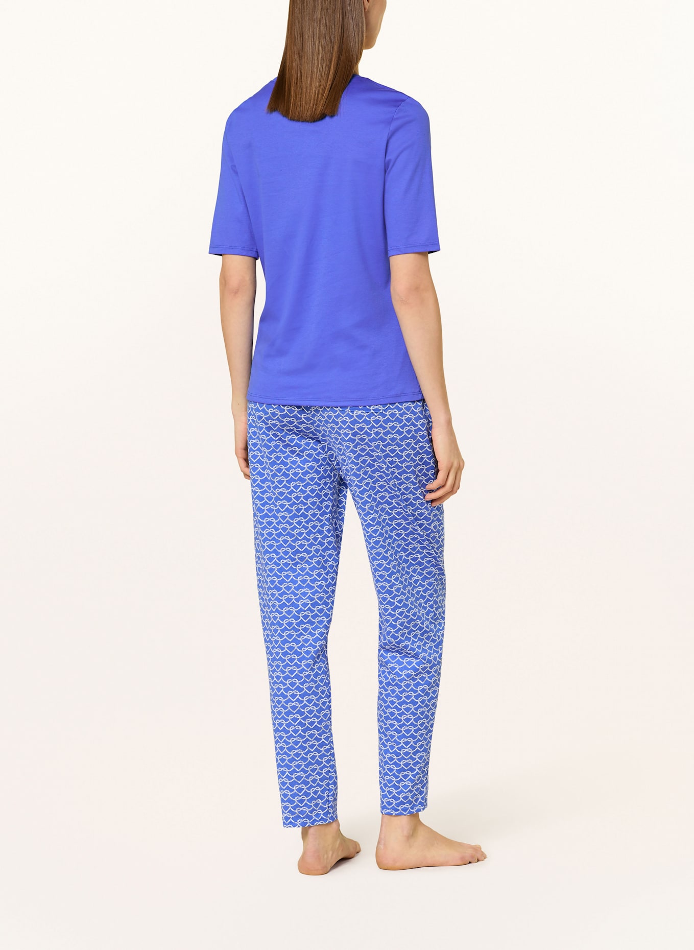 CALIDA Pajama shirt FAVOURITES MARINE: BLUE