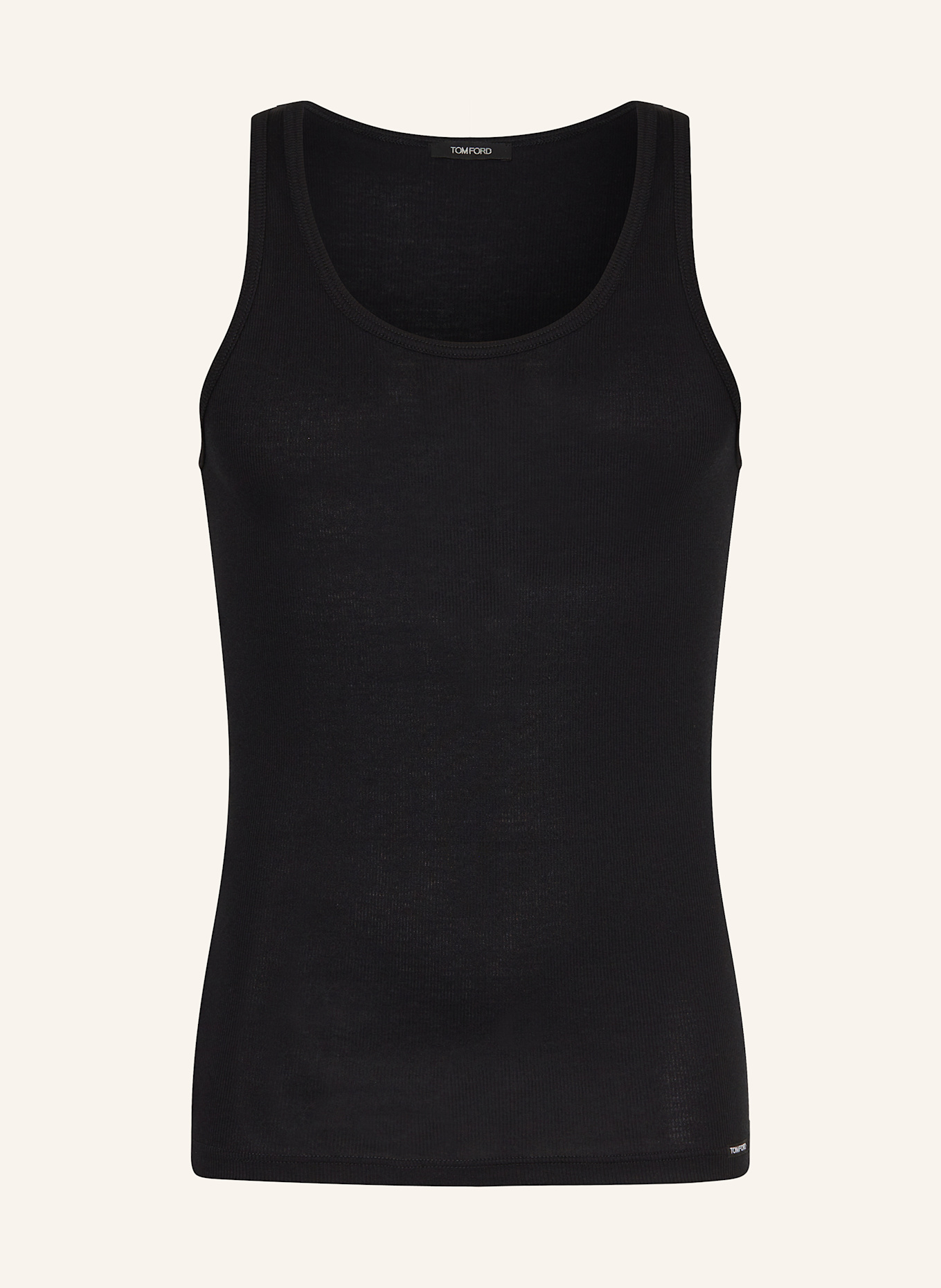 TOM FORD Unterhemd: SCHWARZ