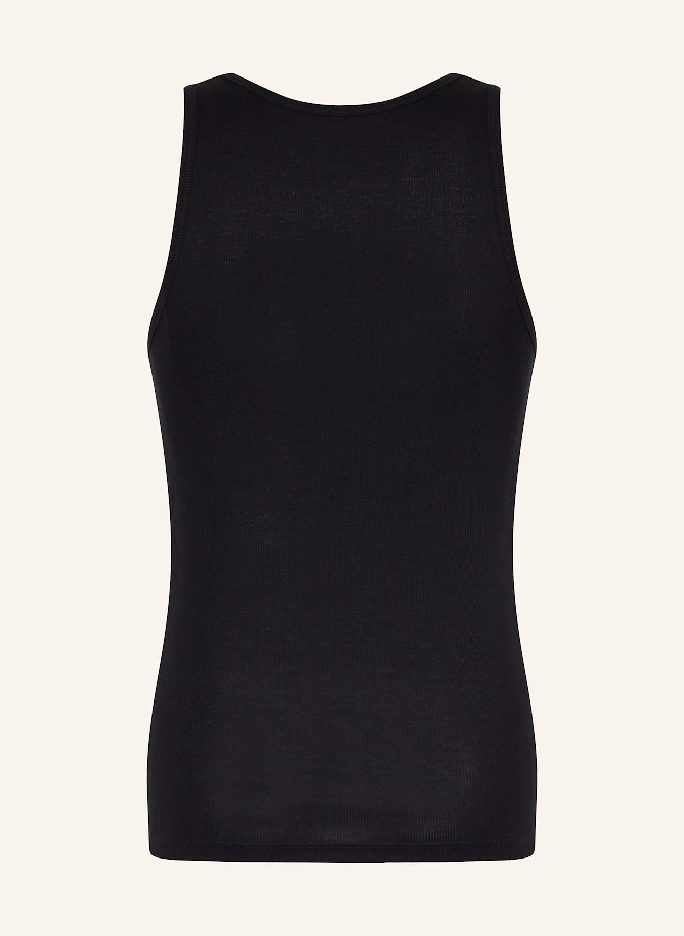 TOM FORD Unterhemd: SCHWARZ