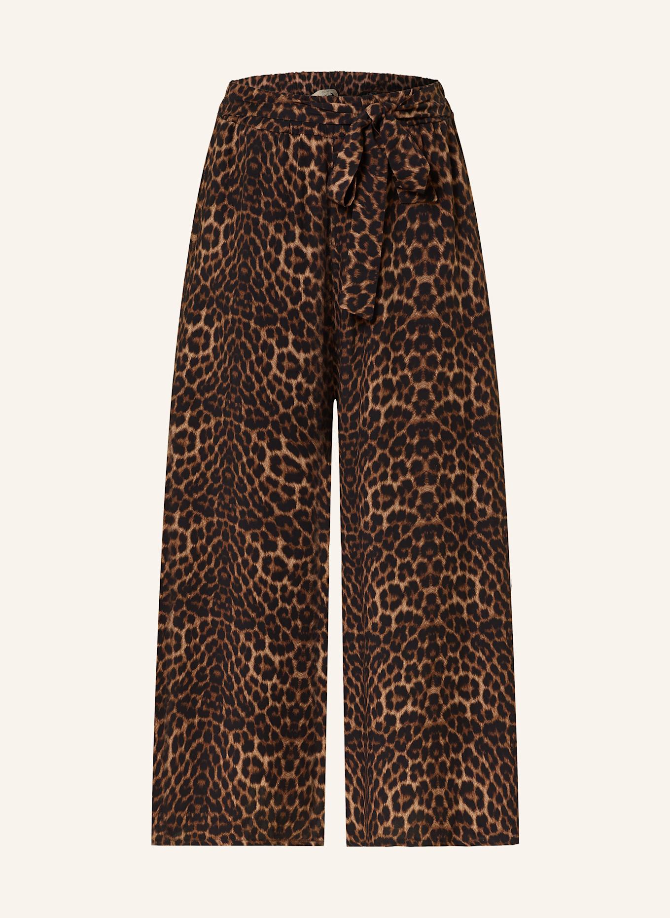 Herrlicher Culotte NELANIE: BRAUN/ DUNKELBRAUN