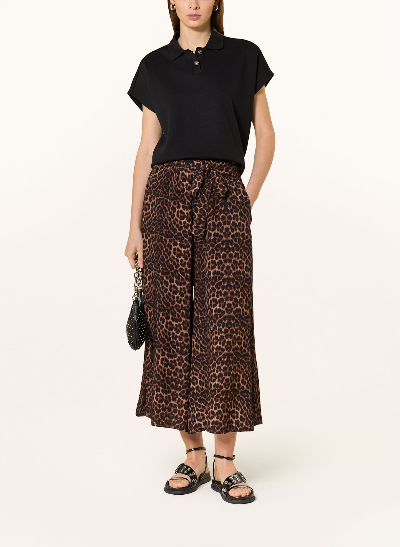 Herrlicher Culotte NELANIE: BRAUN/ DUNKELBRAUN