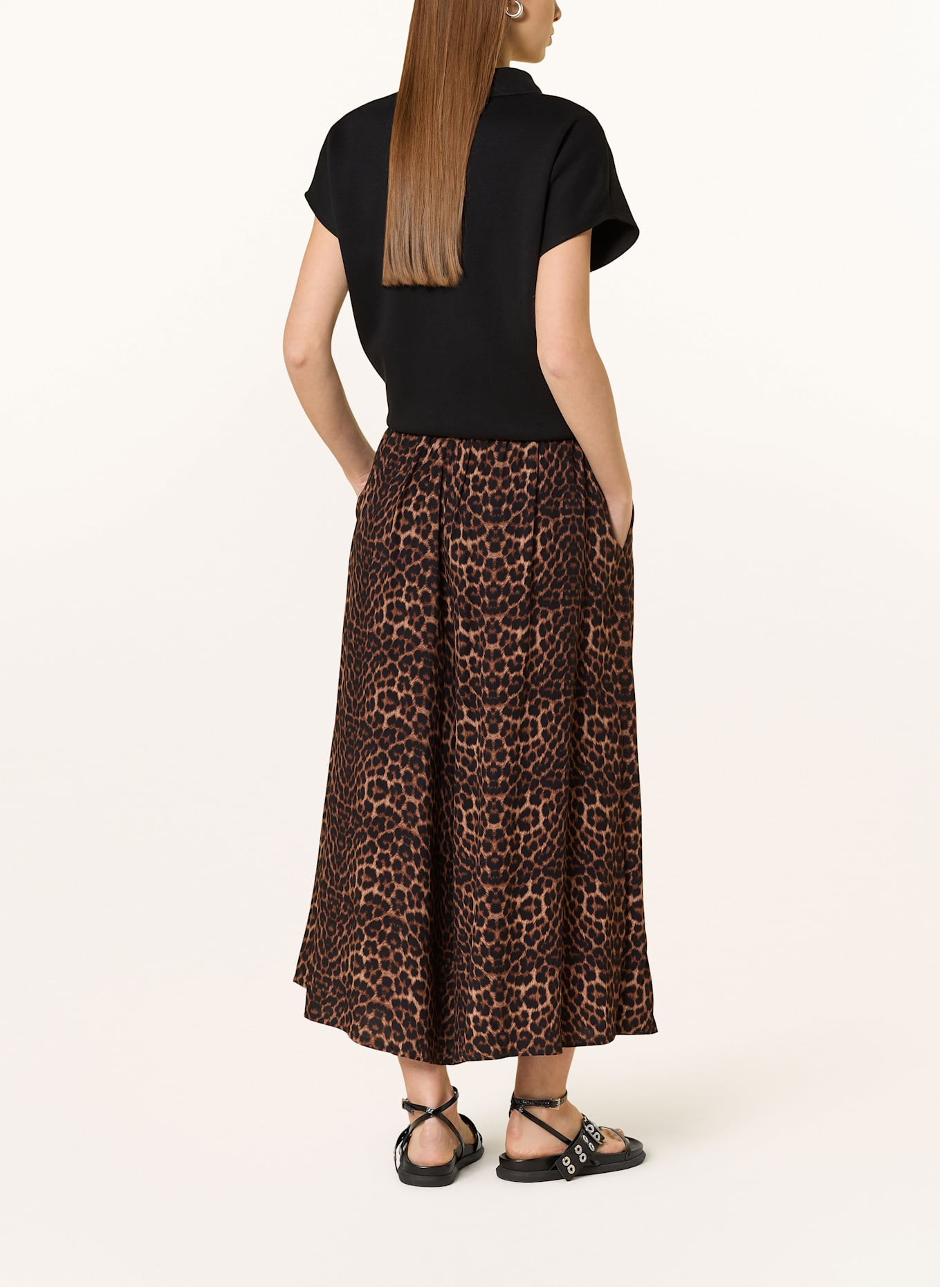 Herrlicher Culotte NELANIE: BRAUN/ DUNKELBRAUN