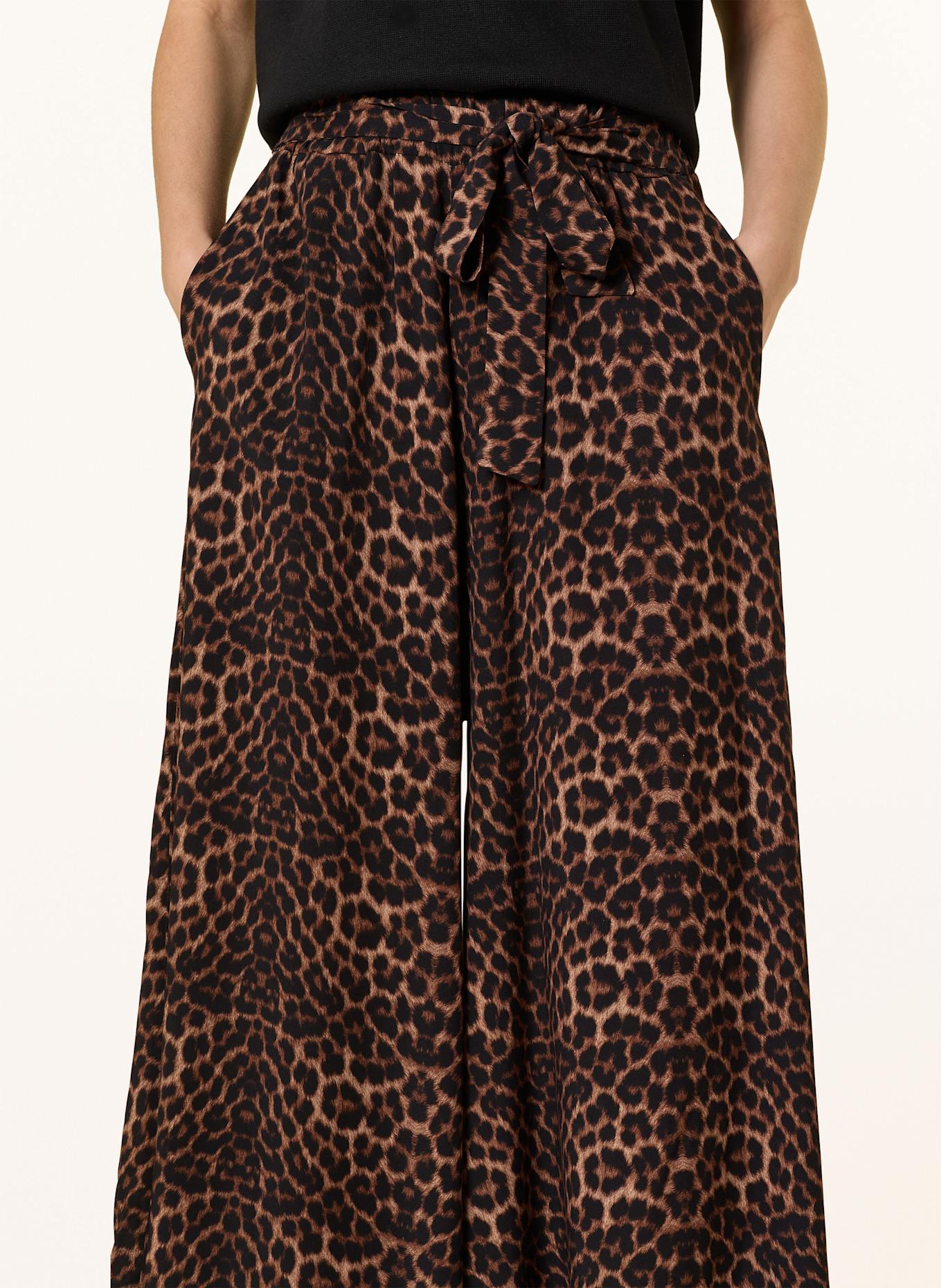Herrlicher Culotte NELANIE: BRAUN/ DUNKELBRAUN