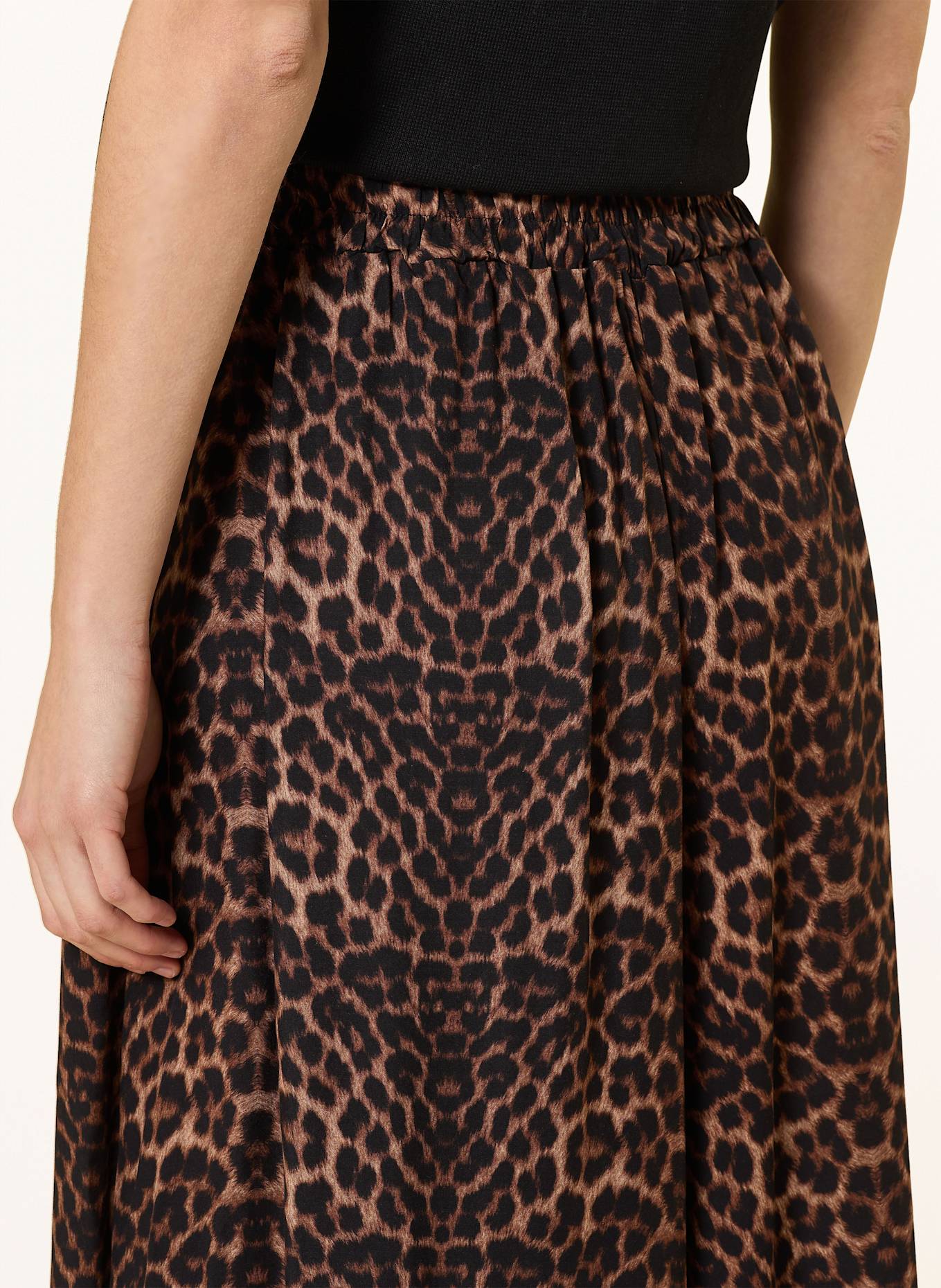 Herrlicher Culotte NELANIE: BRAUN/ DUNKELBRAUN