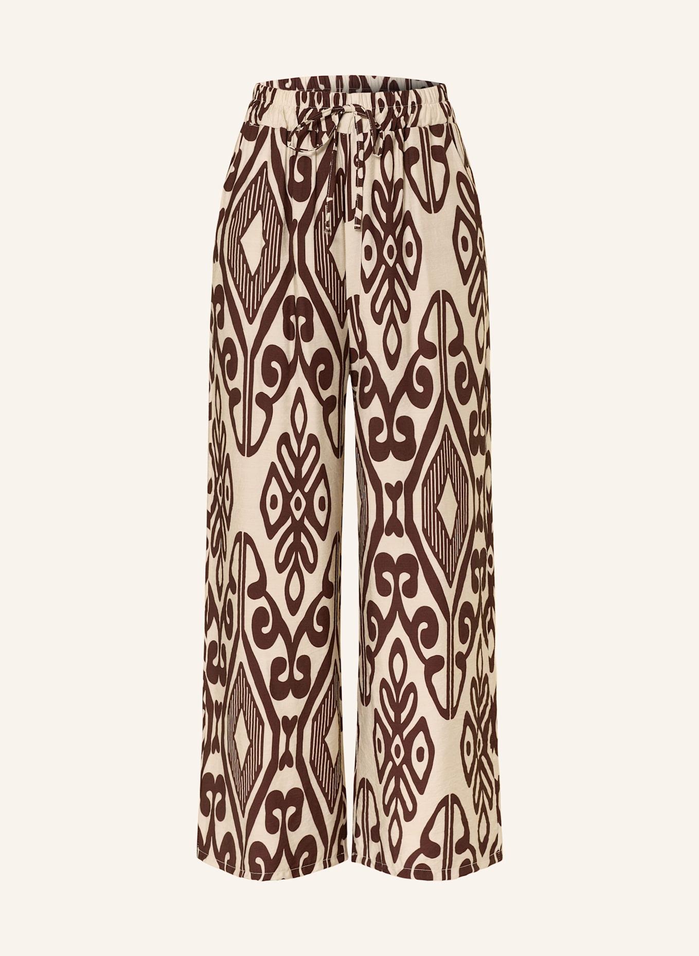 Herrlicher Culotte MAXINA: BEIGE/ BRAUN