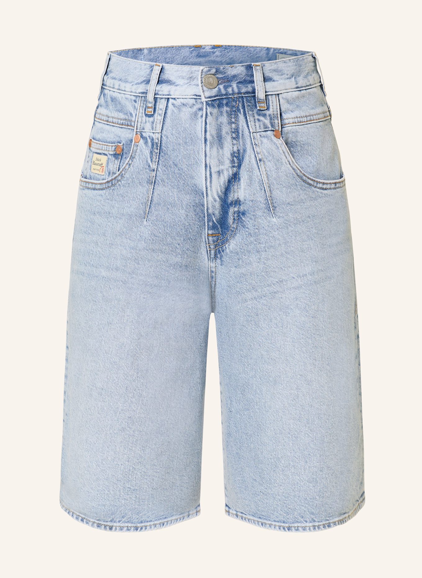 Herrlicher Jeans-Bermudas BROOKE: 918 RACY