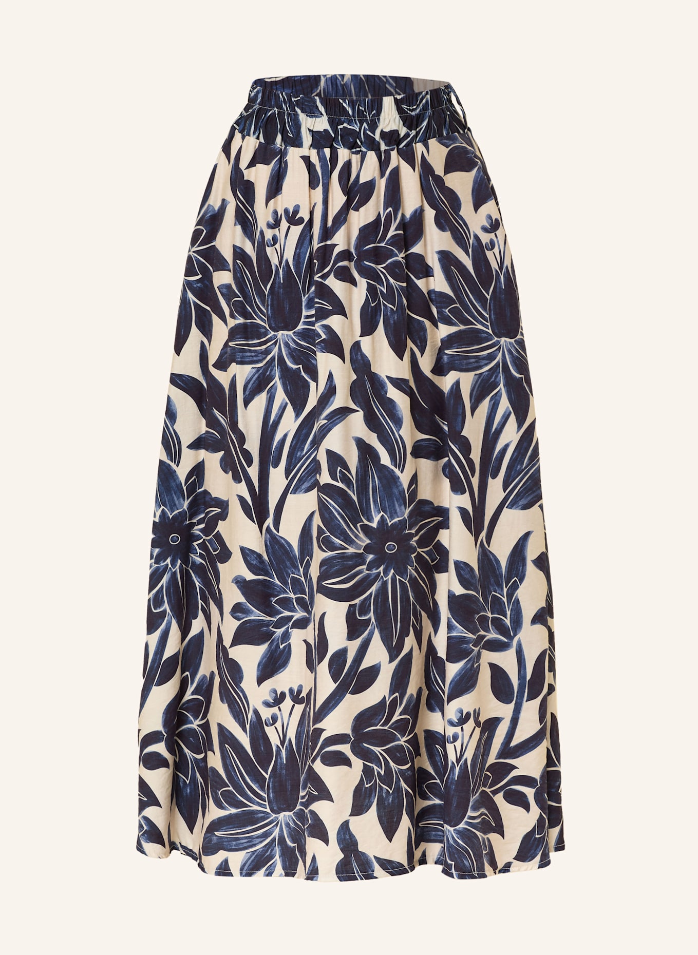 Herrlicher Rock CENDRINE: DUNKELBLAU/ BEIGE/ BLAU