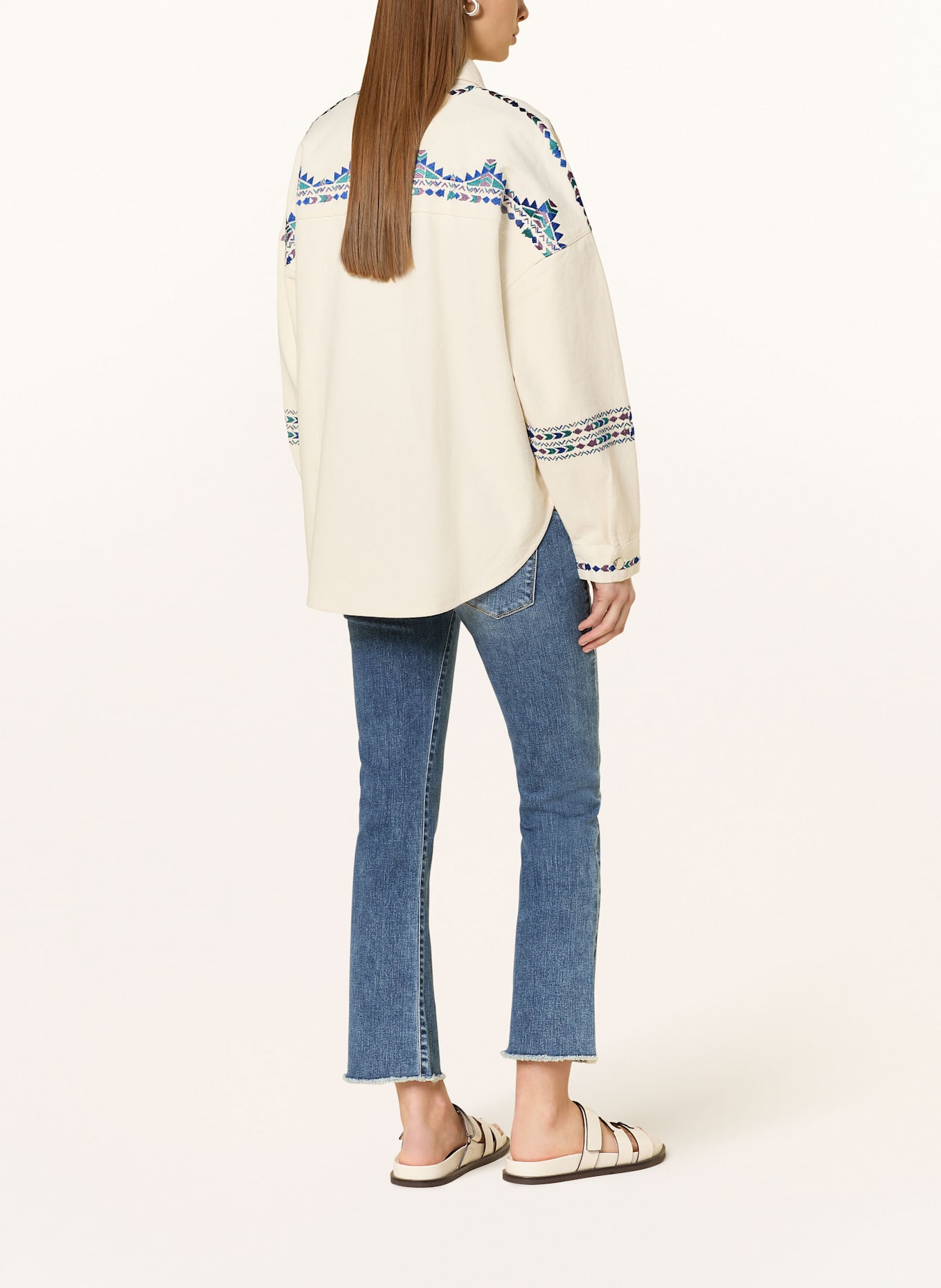 Herrlicher 7/8 jeans PEARL: 952 blue jay