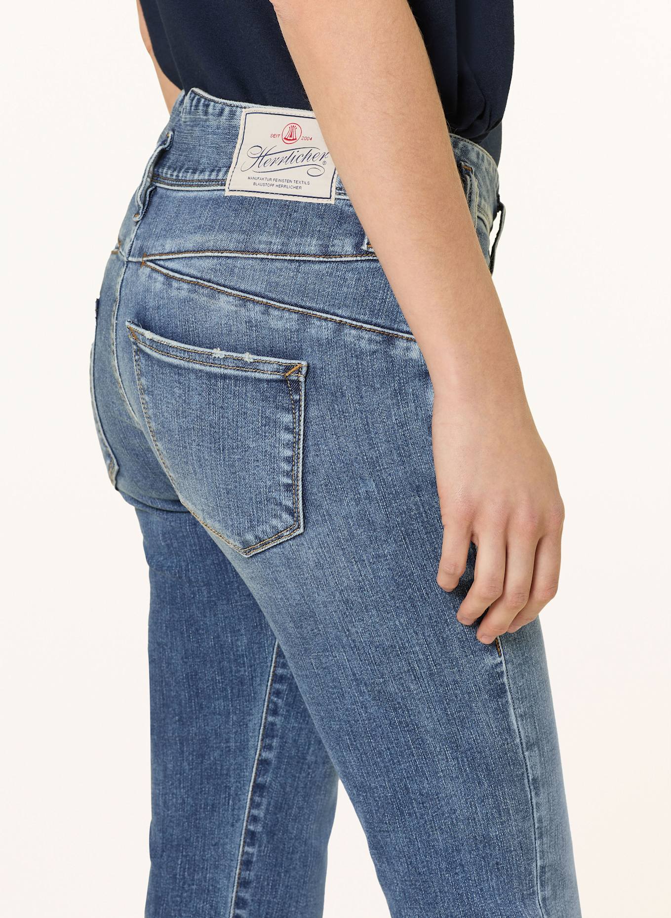 Herrlicher 7/8 jeans PEARL: 952 blue jay