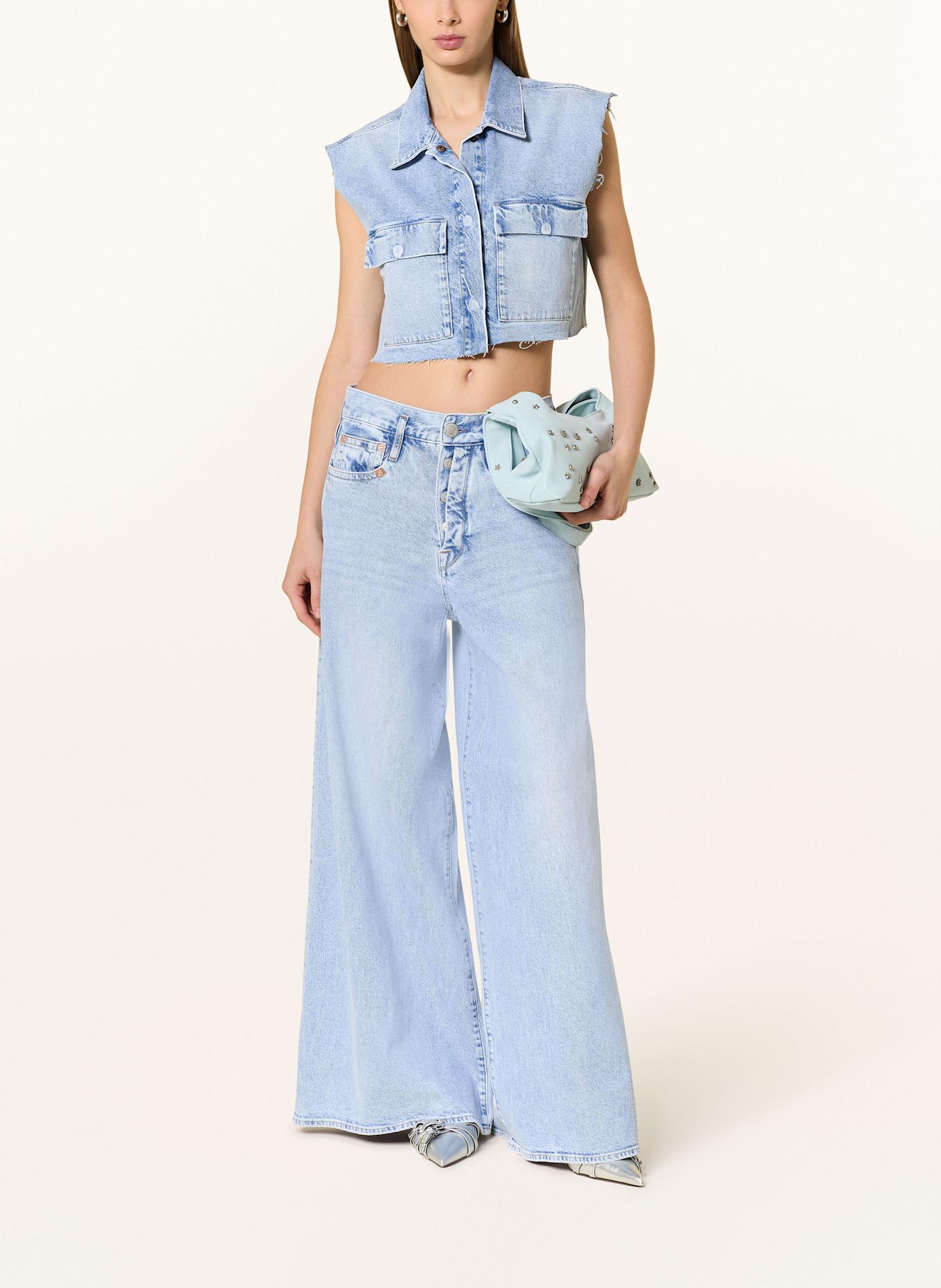 Herrlicher Wide Leg Jeans SHYRA: 918 RACY
