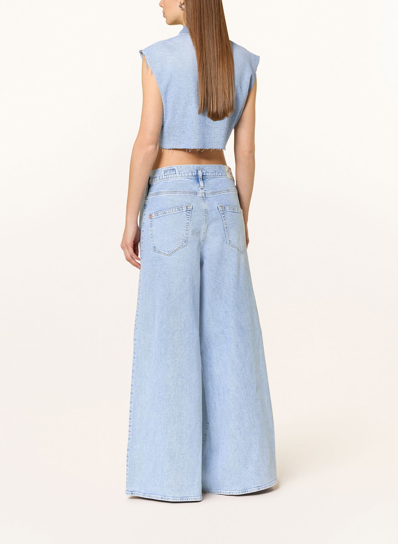 Herrlicher Wide Leg Jeans SHYRA: 918 RACY