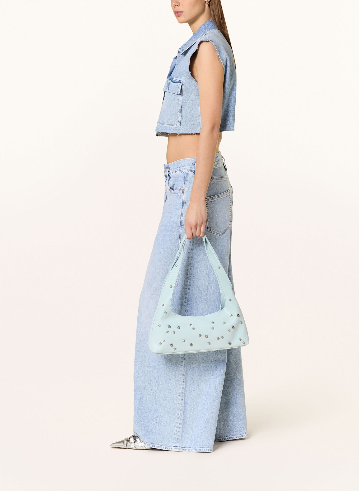 Herrlicher Wide Leg Jeans SHYRA: 918 RACY