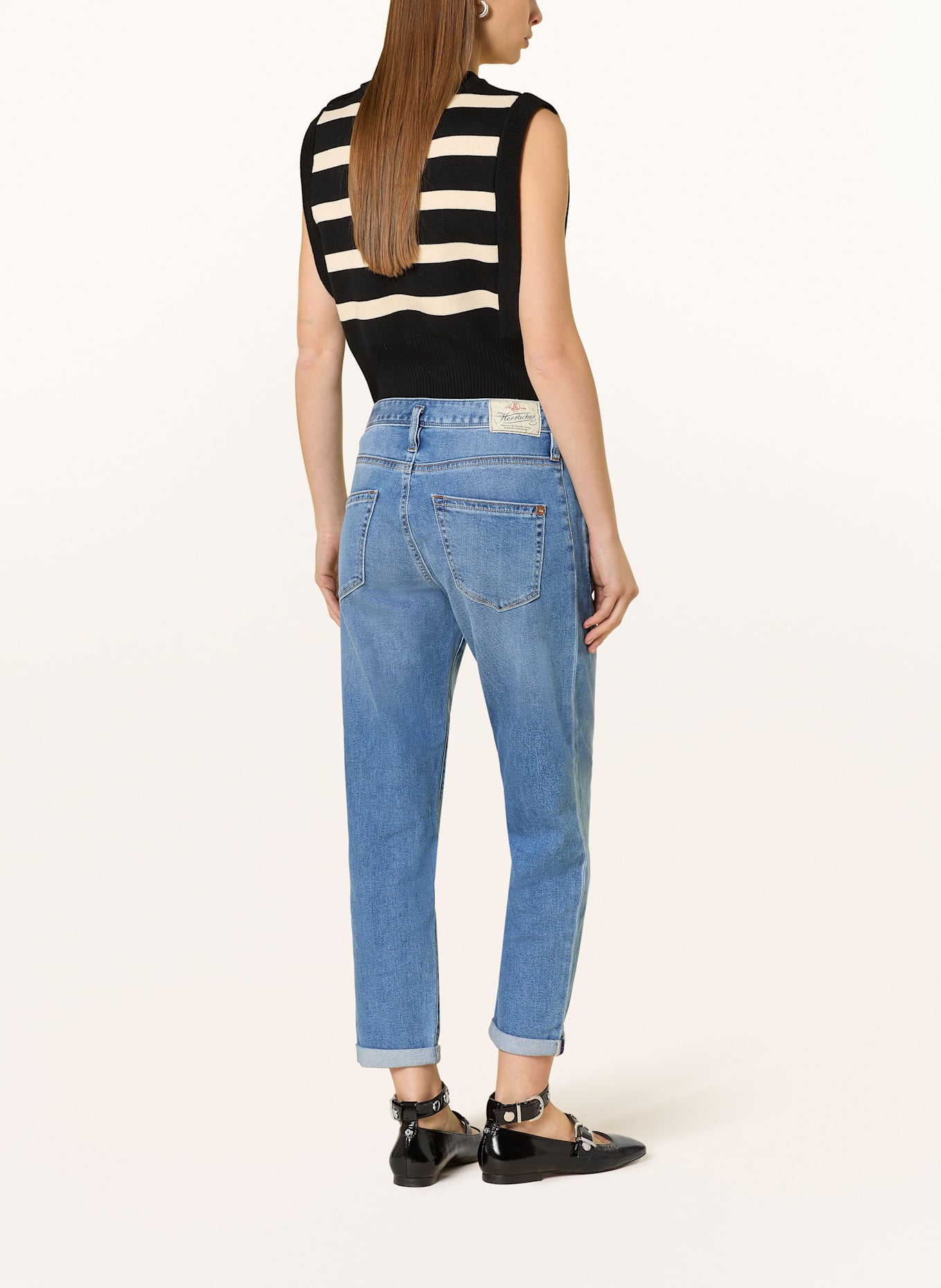 Herrlicher Jeansy SHYRA: 975 LUPINE