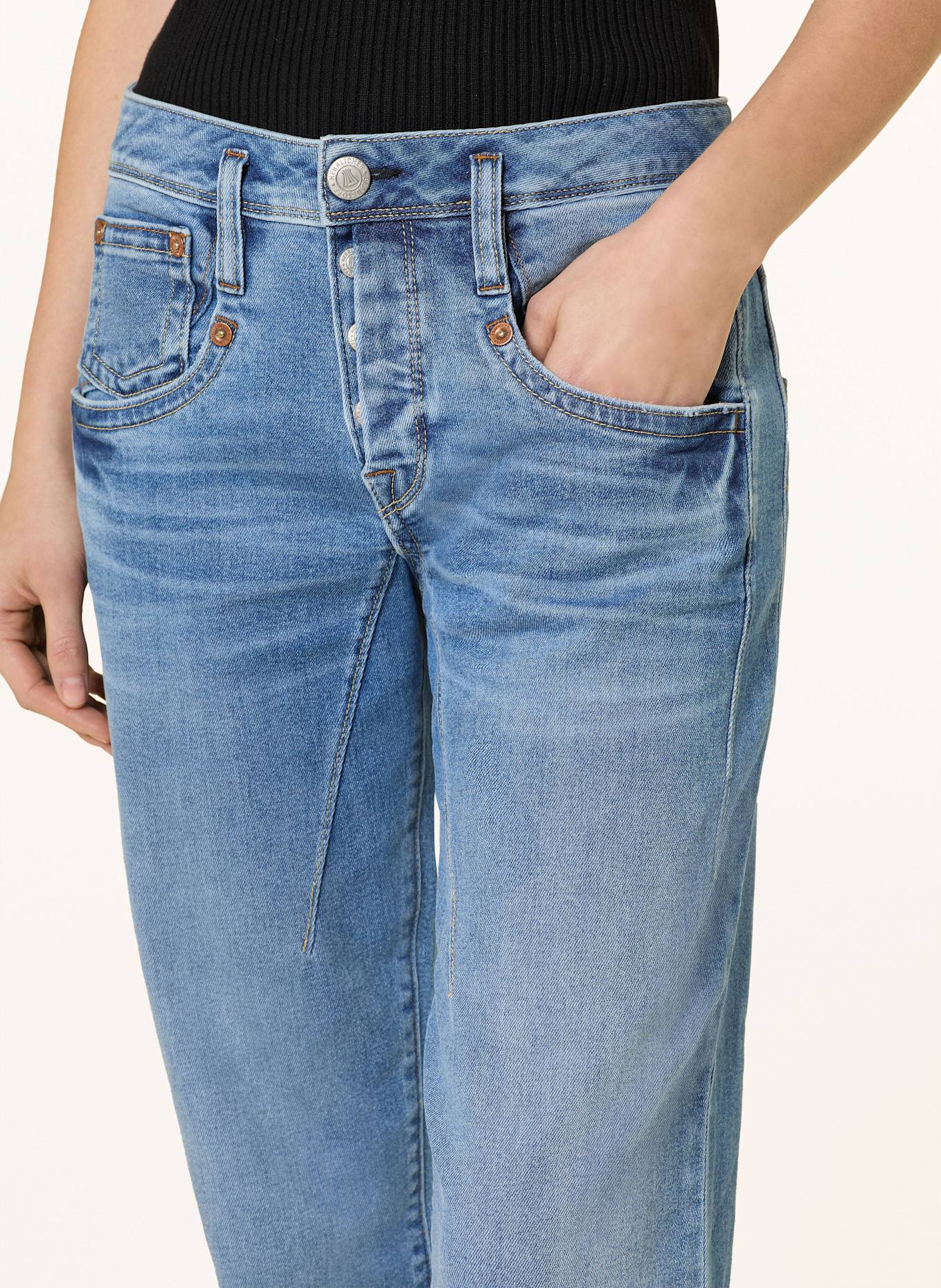 Herrlicher Jeansy SHYRA: 975 LUPINE