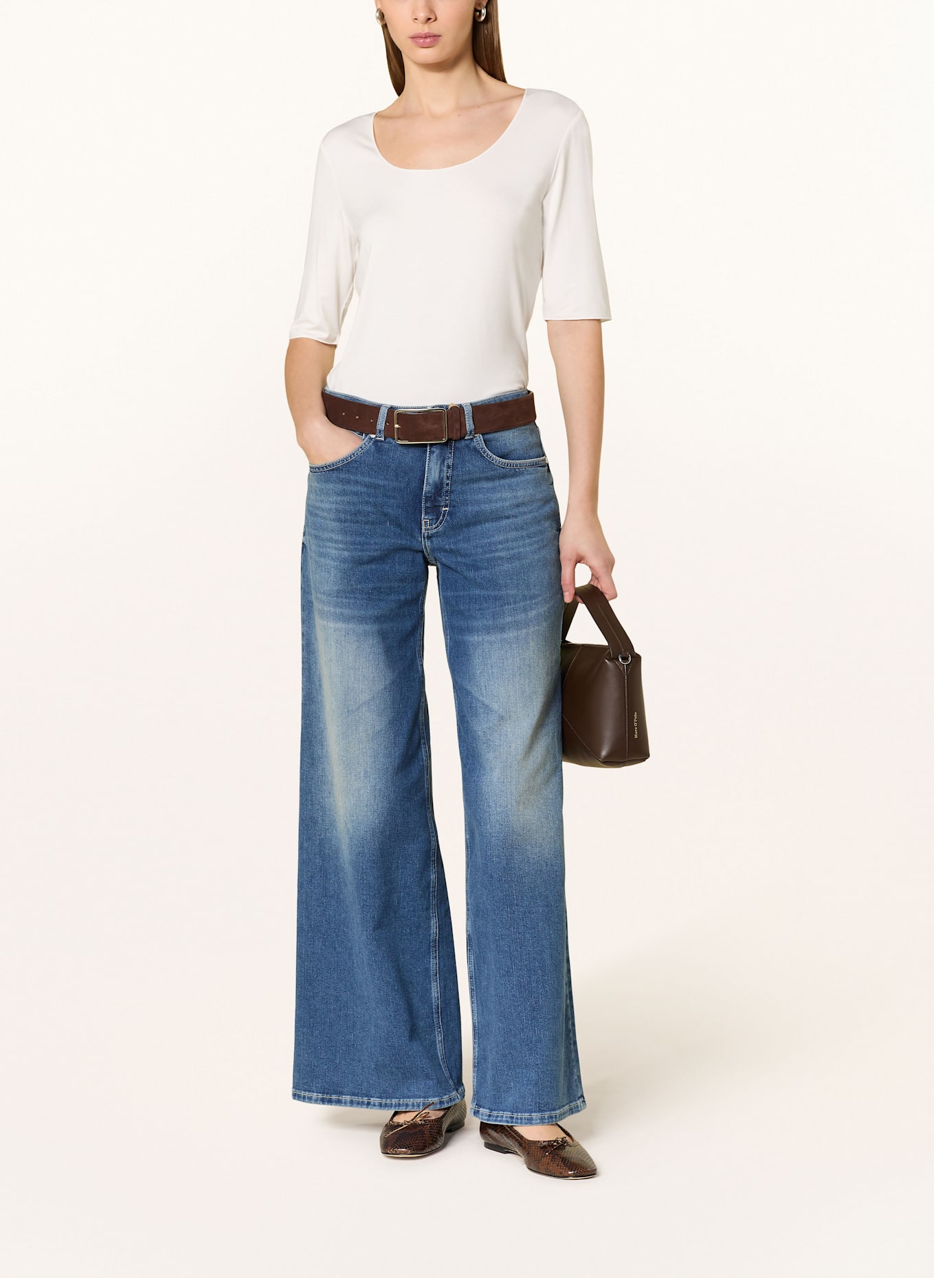 someday T-shirt KIROSA: WHITE