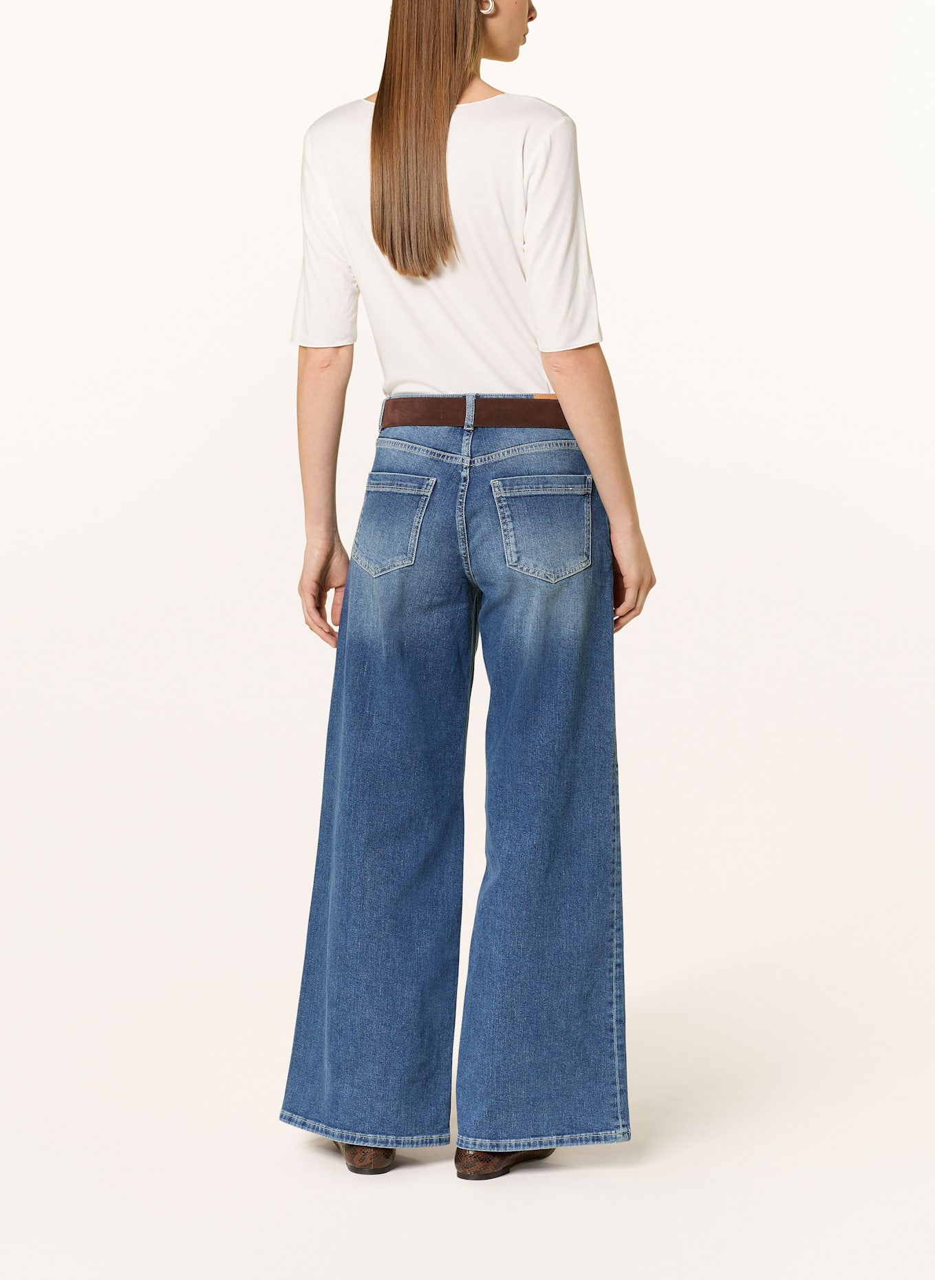 someday T-shirt KIROSA: WHITE