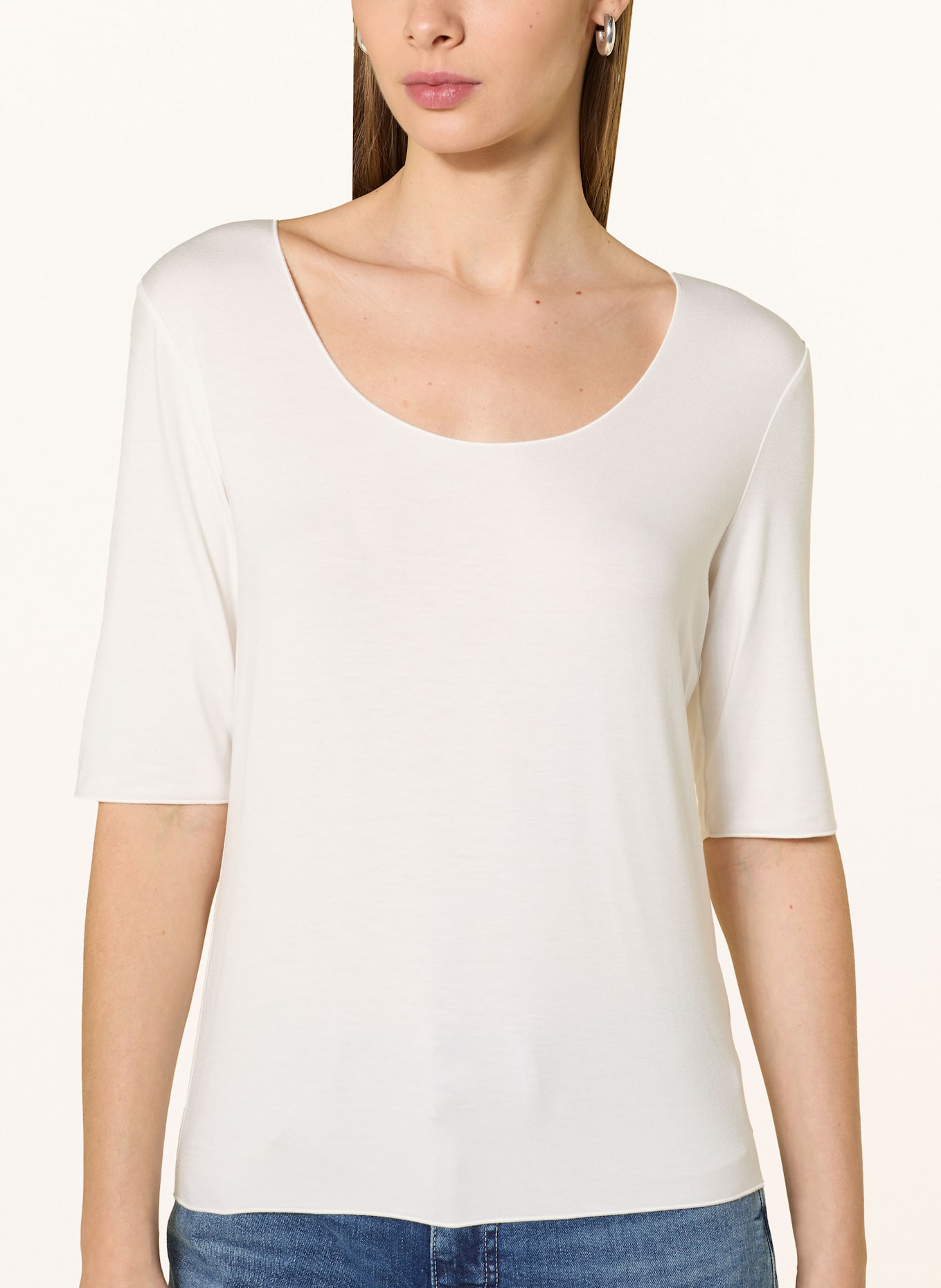 someday T-shirt KIROSA: WHITE