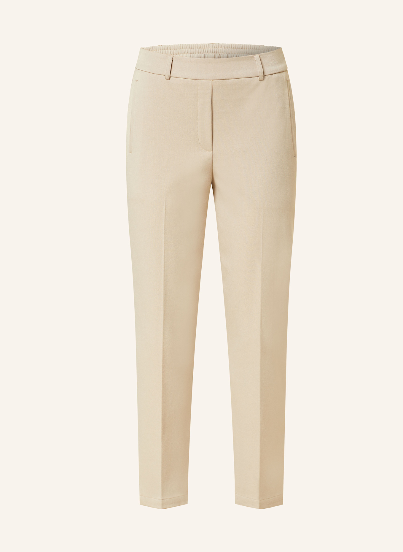 someday 7/8 trousers CHARLIE DETAIL: BEIGE