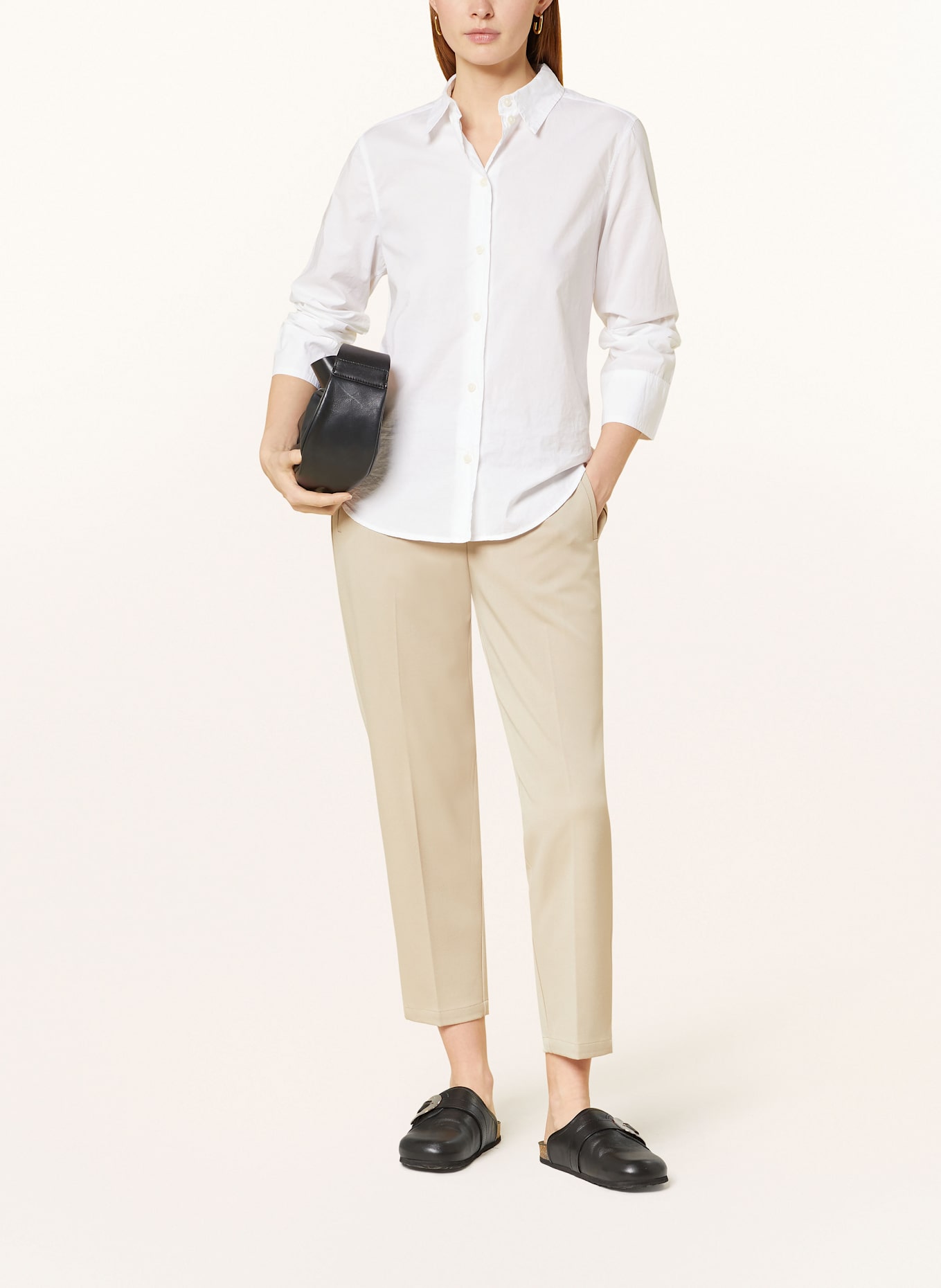 someday 7/8 trousers CHARLIE DETAIL: BEIGE