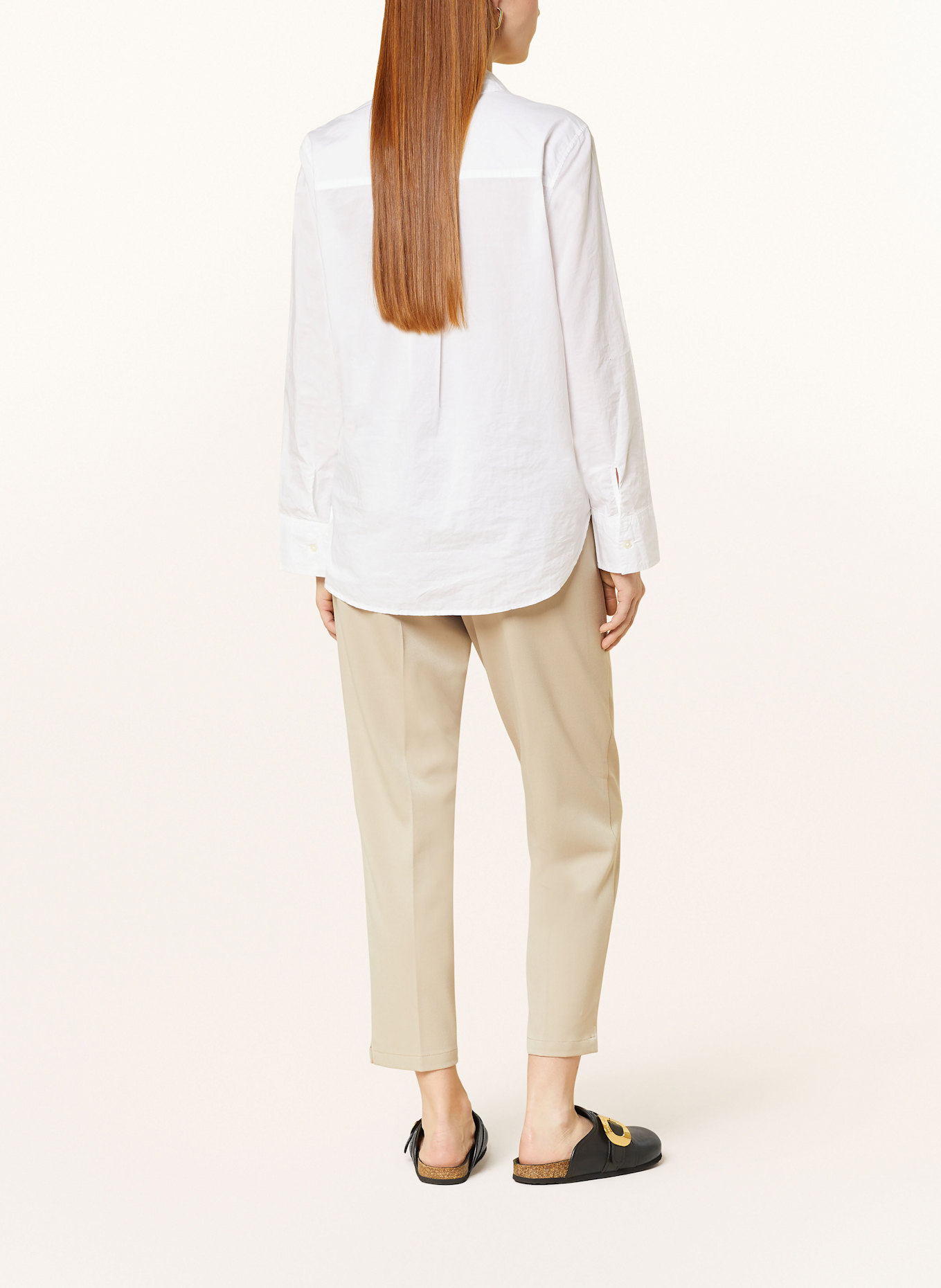 someday 7/8 trousers CHARLIE DETAIL: BEIGE