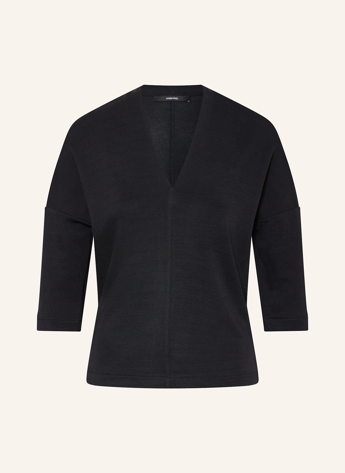 someday Knit shirt UHLYN: DARK BLUE