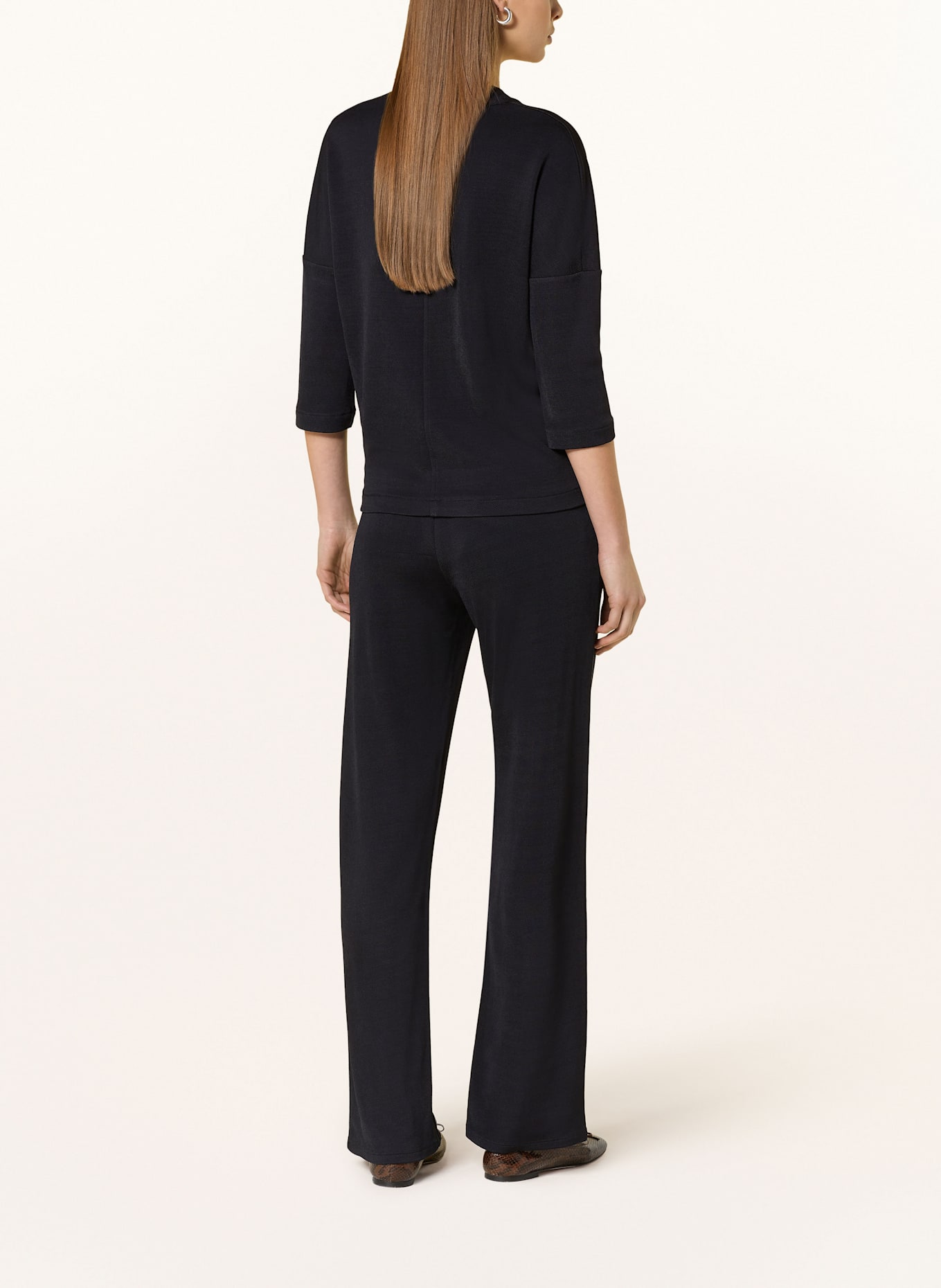 someday Knit shirt UHLYN: DARK BLUE